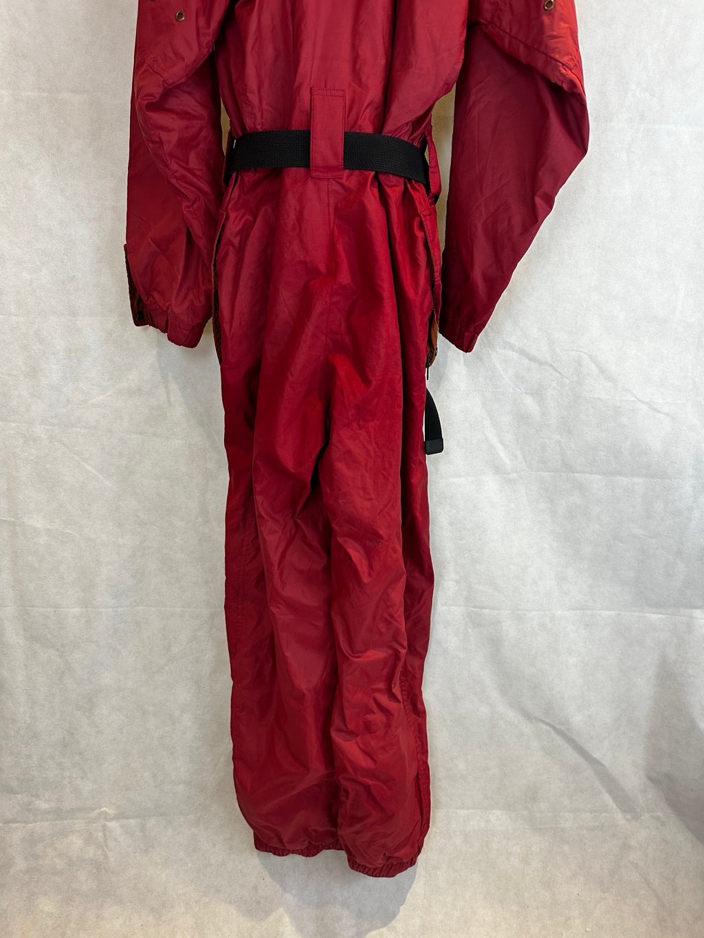 Vintage Skioverall von db in rot in L/XL