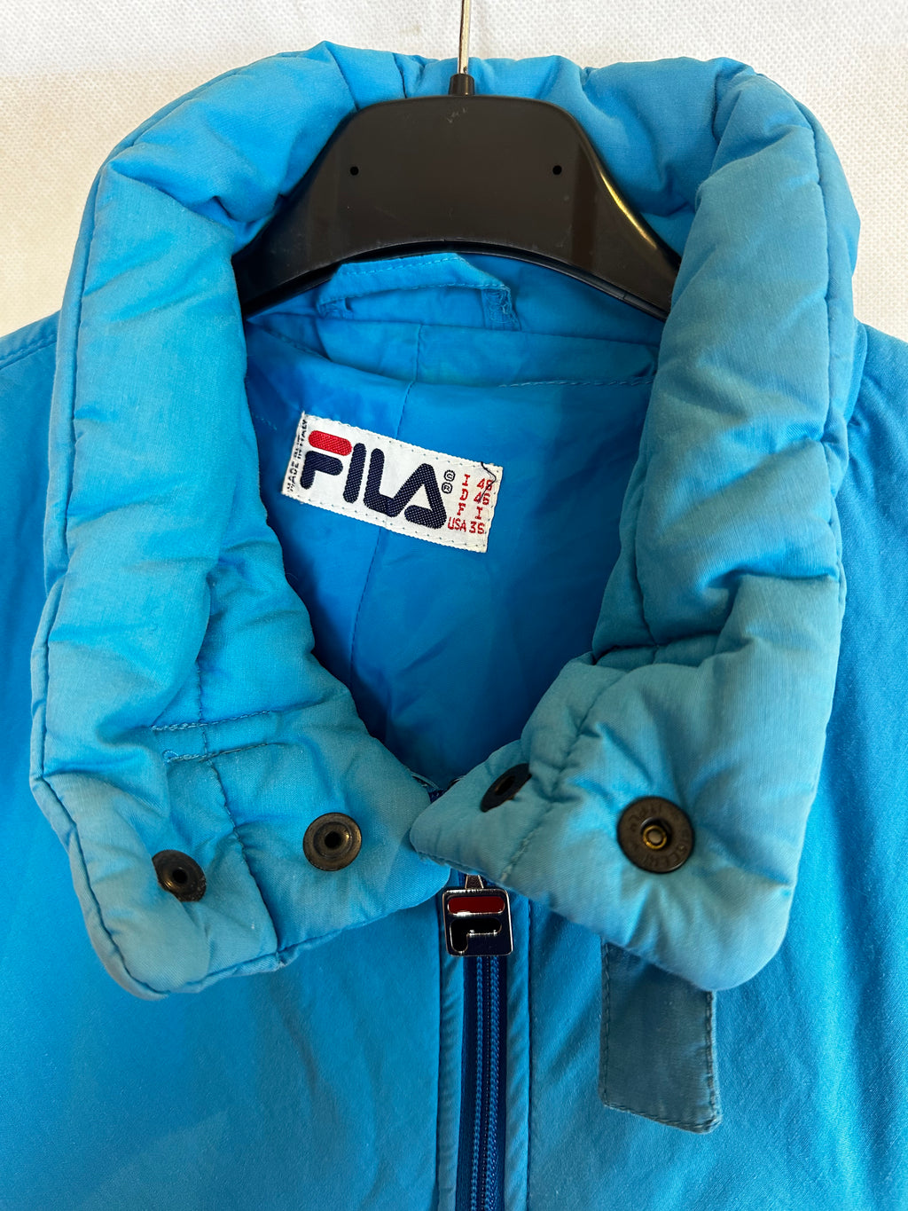 Vintage Skioverall von FILA in blau / M