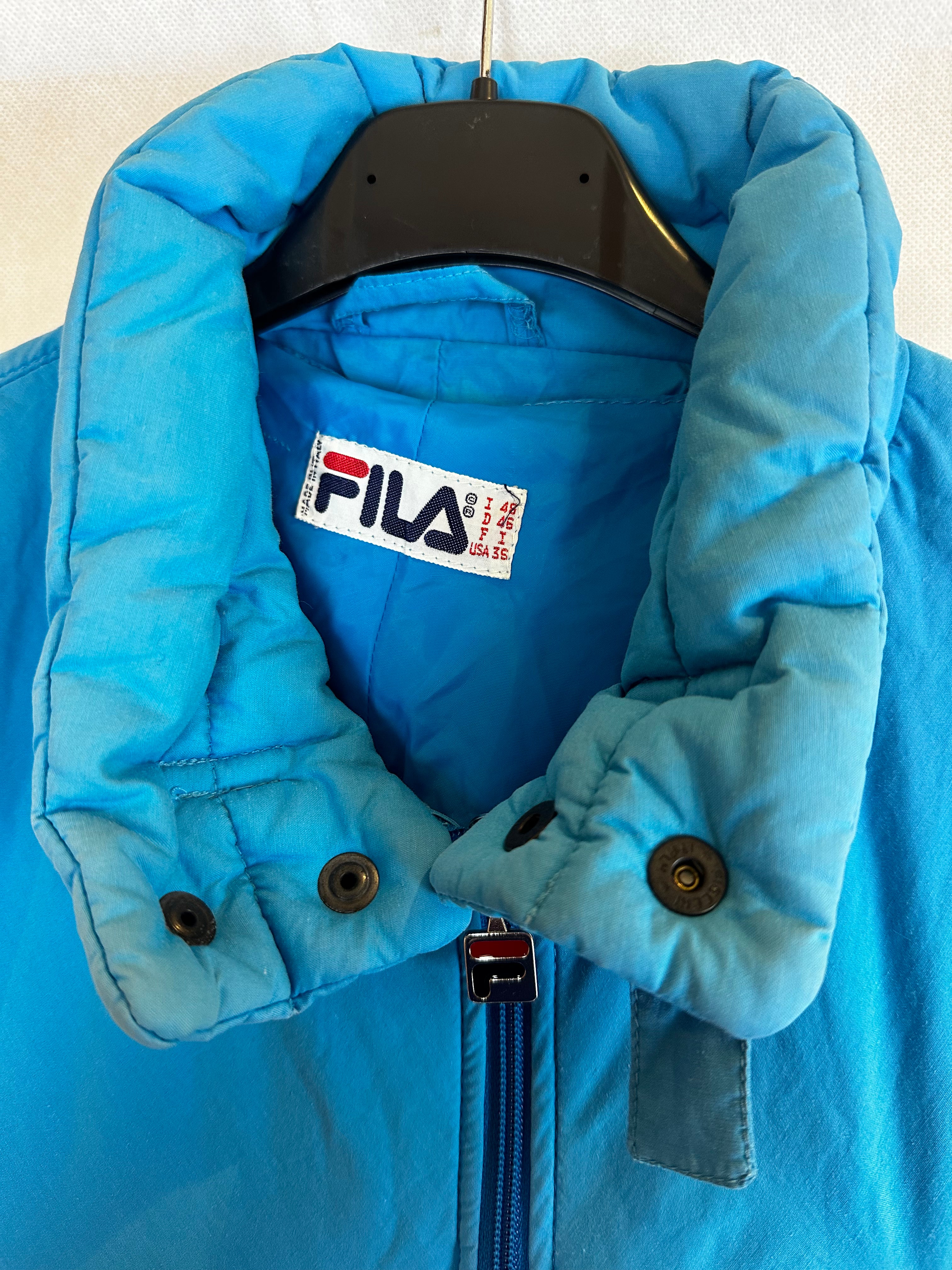 Vintage Skioverall von FILA in blau / M