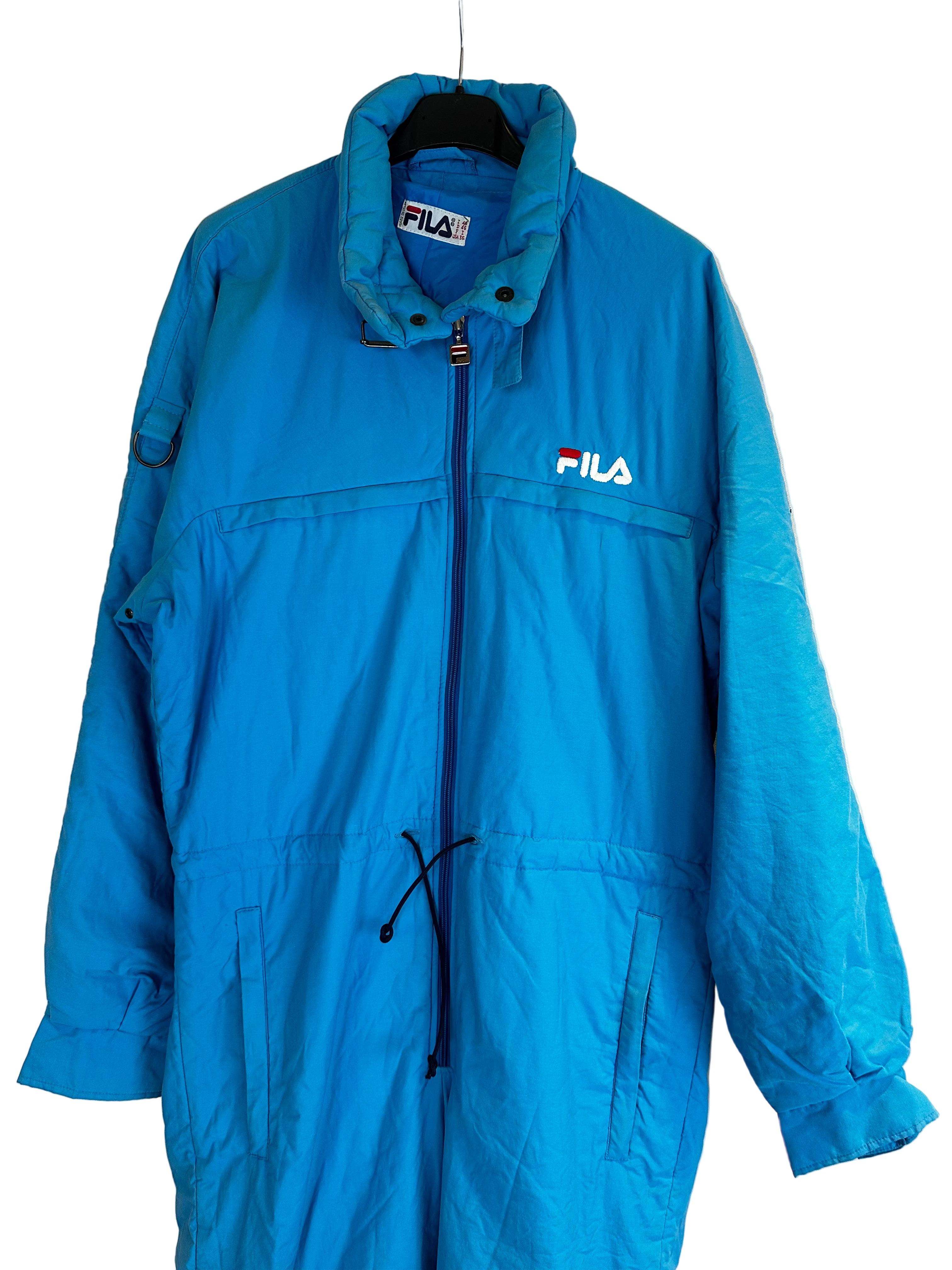 Vintage Skioverall von FILA in blau / M