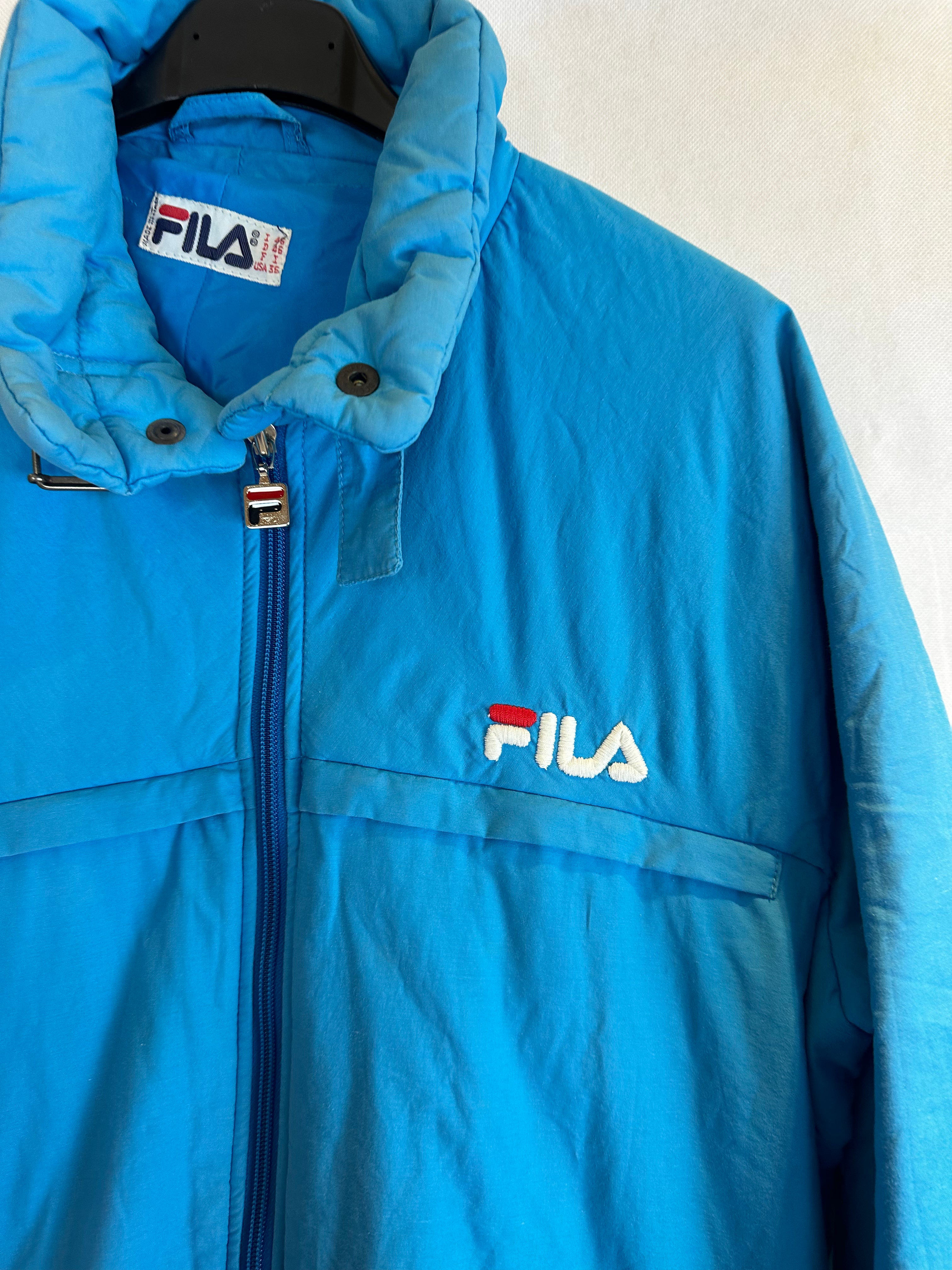 Vintage Skioverall von FILA in blau / M