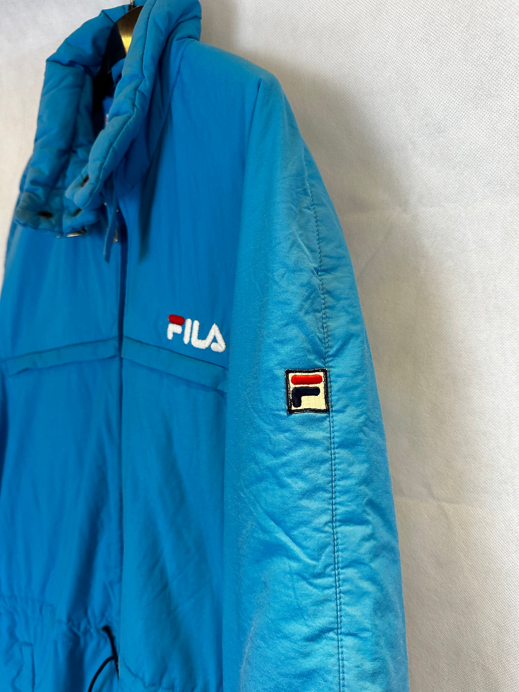 Vintage Skioverall von FILA in blau / M