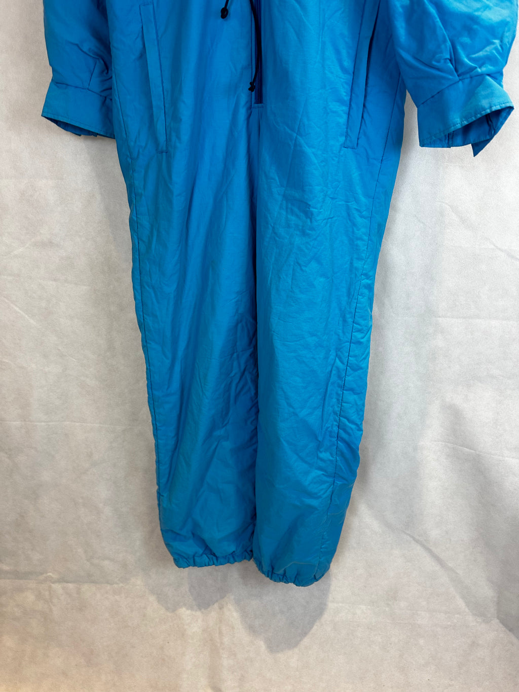 Vintage Skioverall von FILA in blau / M