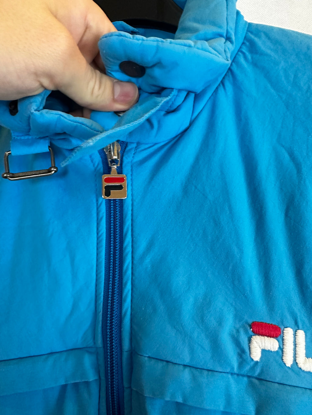 Vintage Skioverall von FILA in blau / M