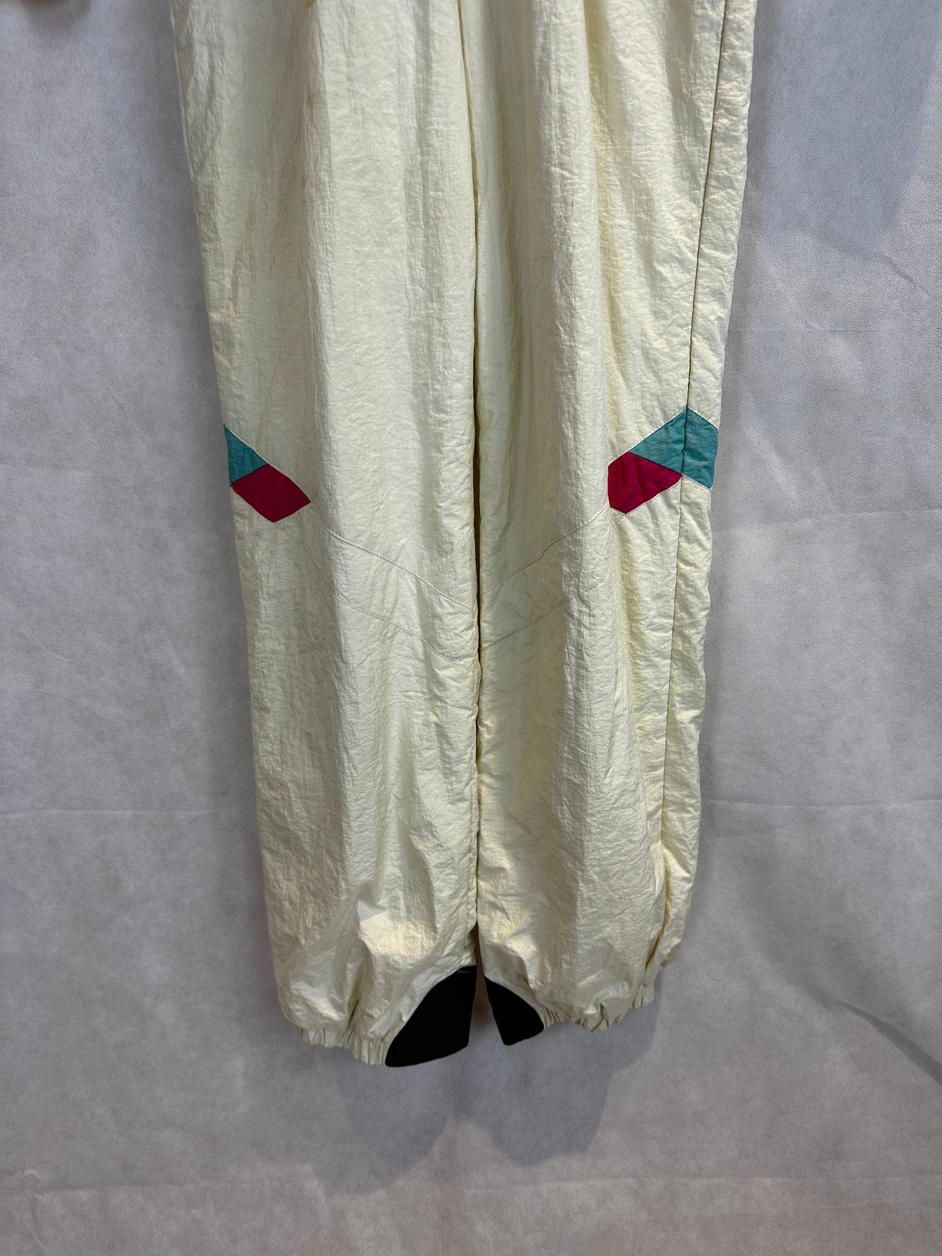 Vintage Skioverall in Turkis von Desente in S