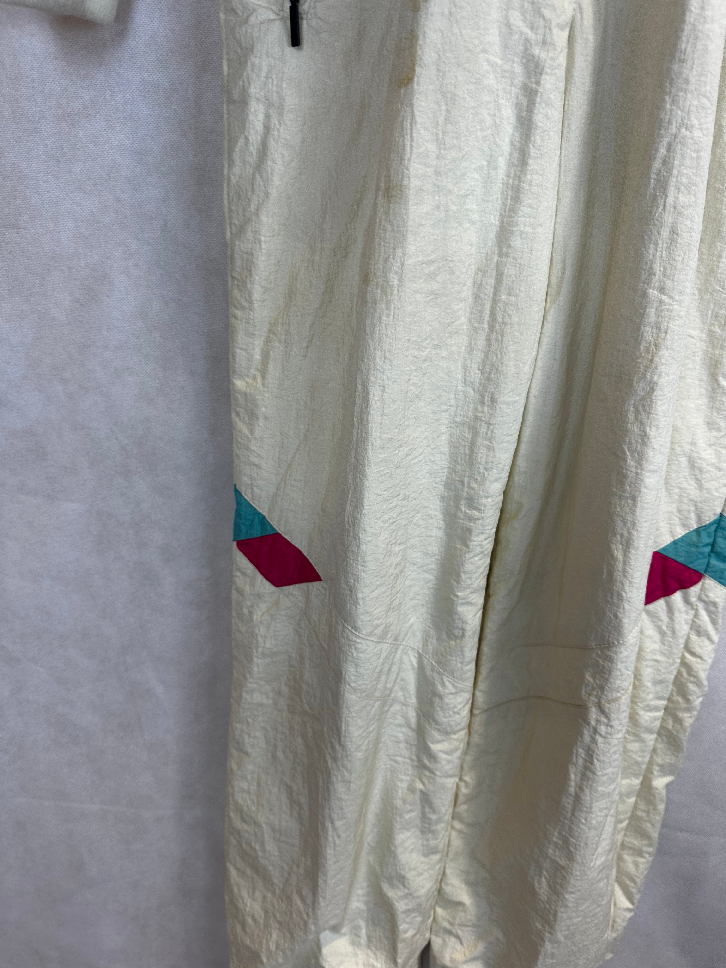 Vintage Skioverall in Turkis von Desente in S