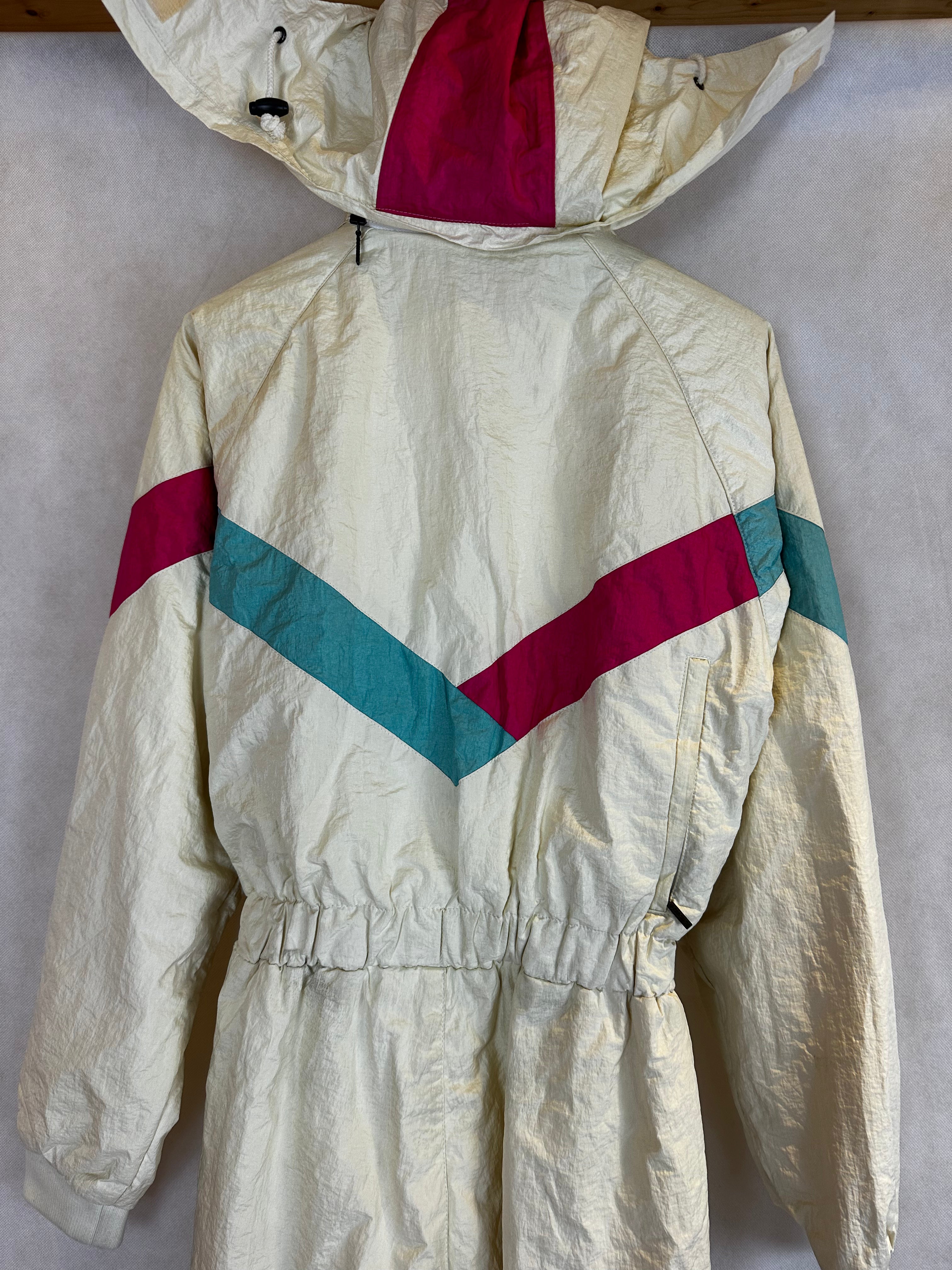 Vintage Skioverall in Turkis von Desente in S