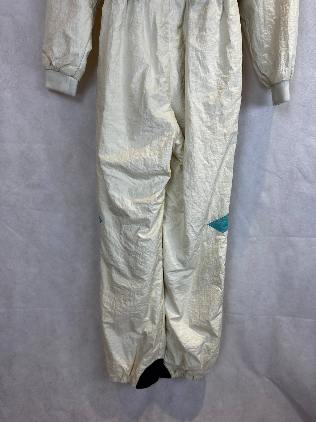 Vintage Skioverall in Turkis von Desente in S