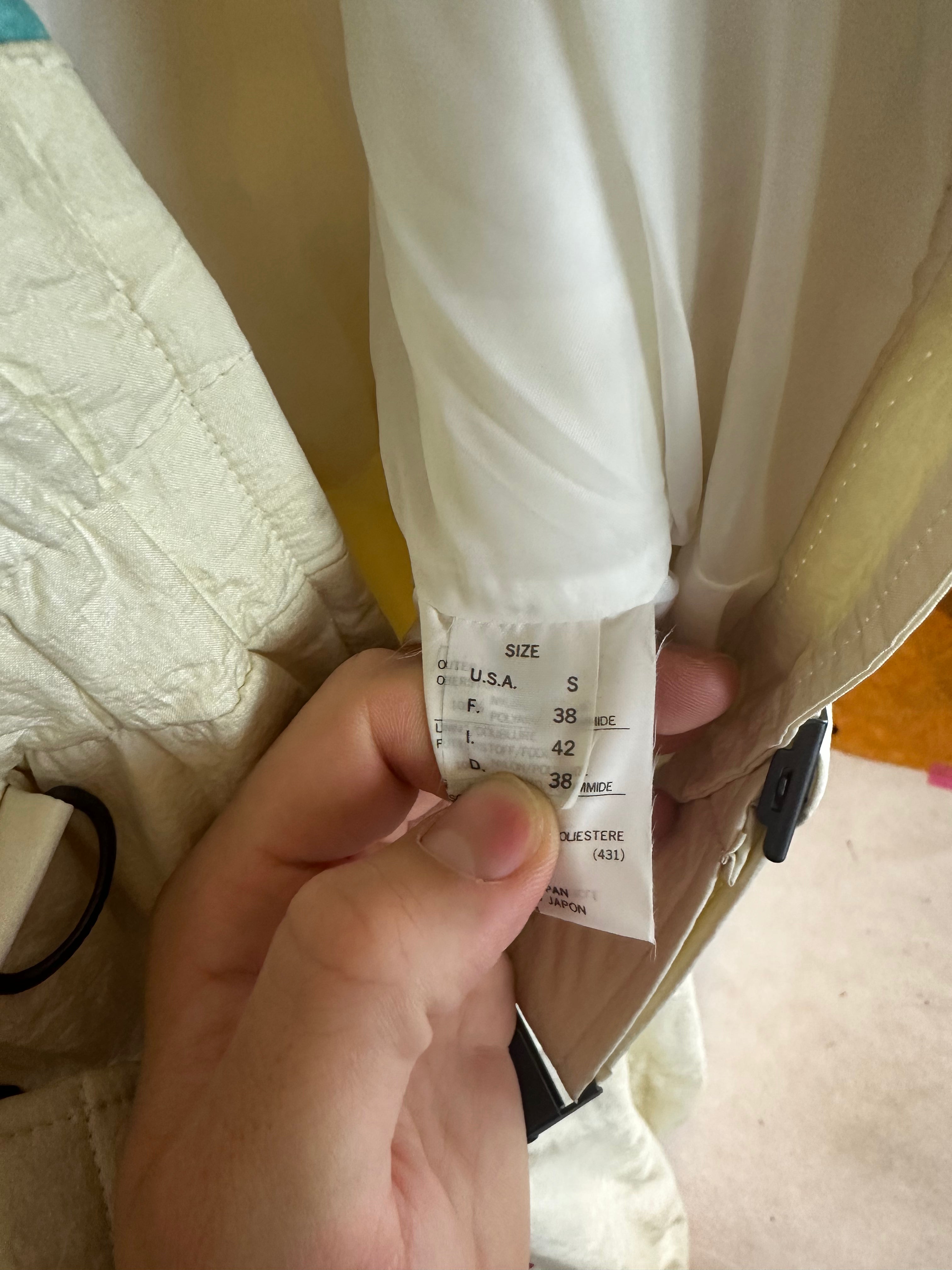 Vintage Skioverall in Turkis von Desente in S