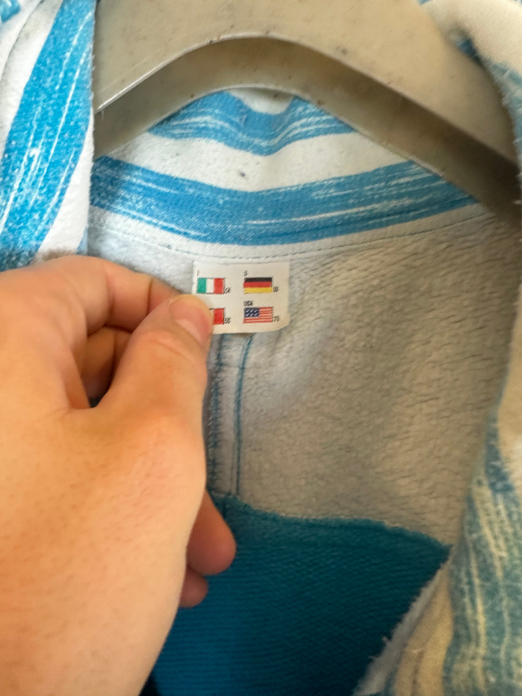 Vintage Skioverall in Turkis von Desente in S