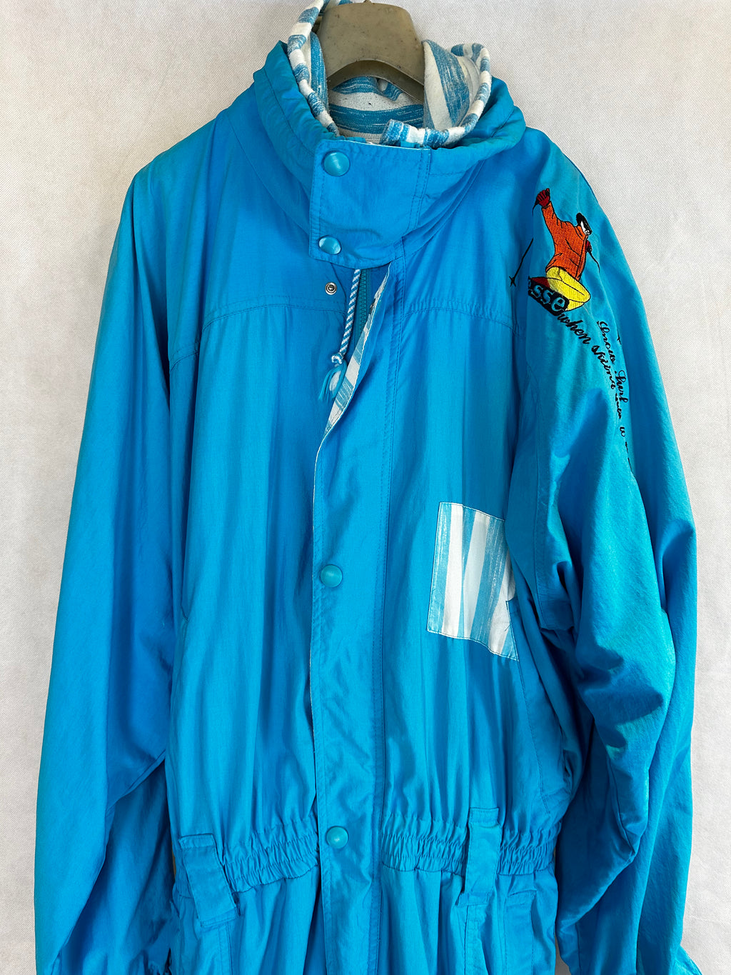 Vintage Skioverall von elesse in blau in L
