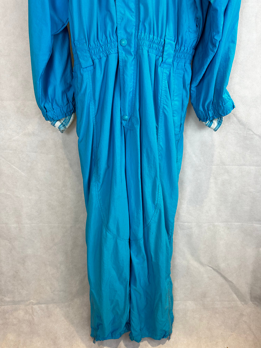 Vintage Skioverall von elesse in blau in L