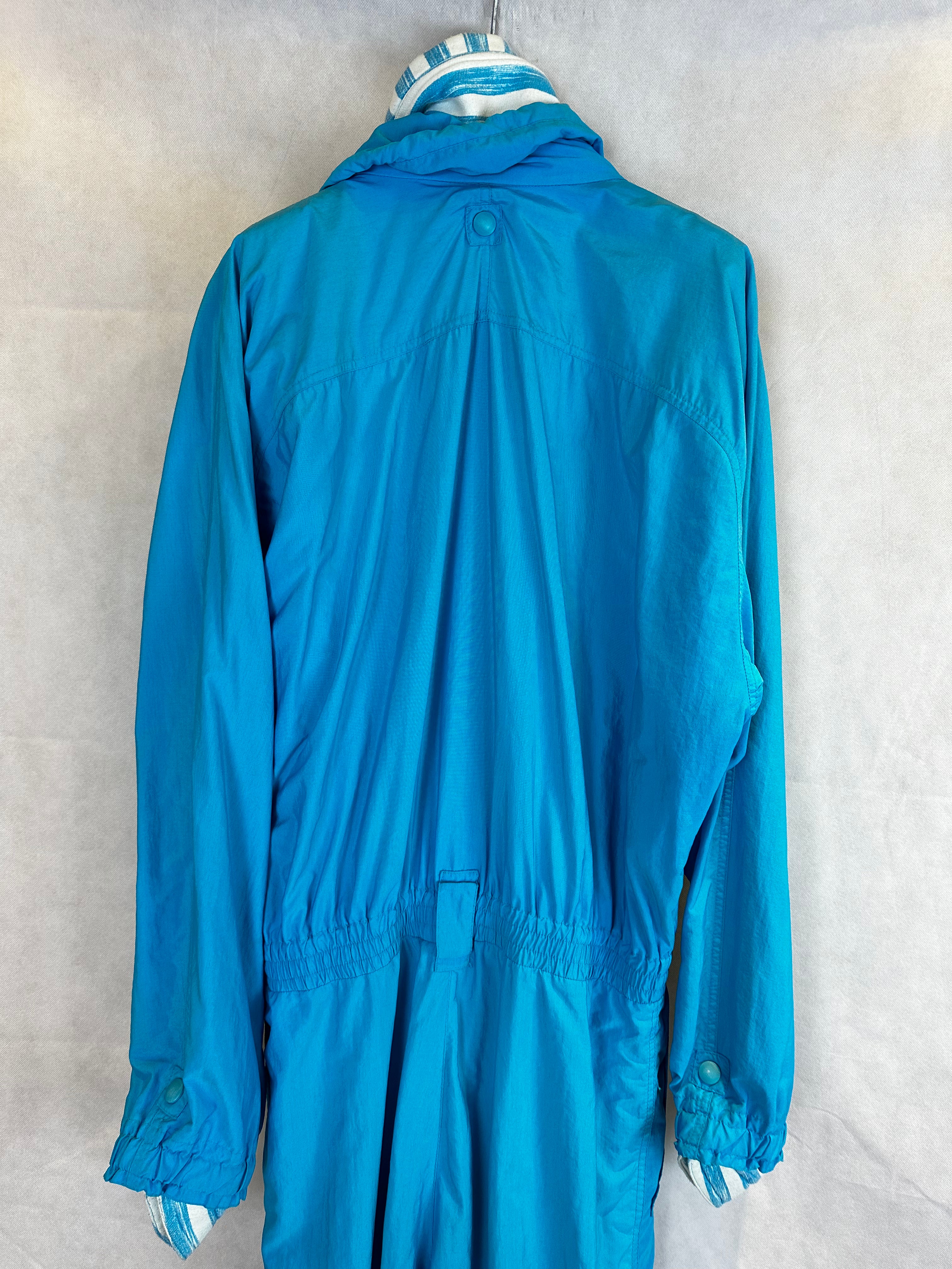 Vintage Skioverall von elesse in blau in L