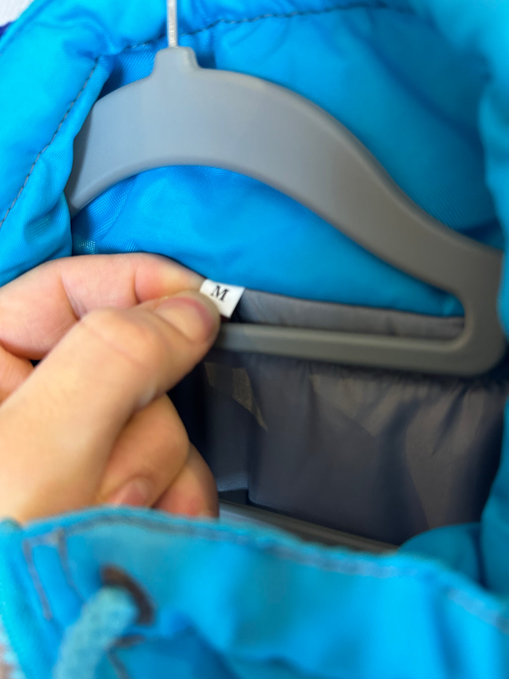 Vintage Skioverall von Ski dynasty in blau in L