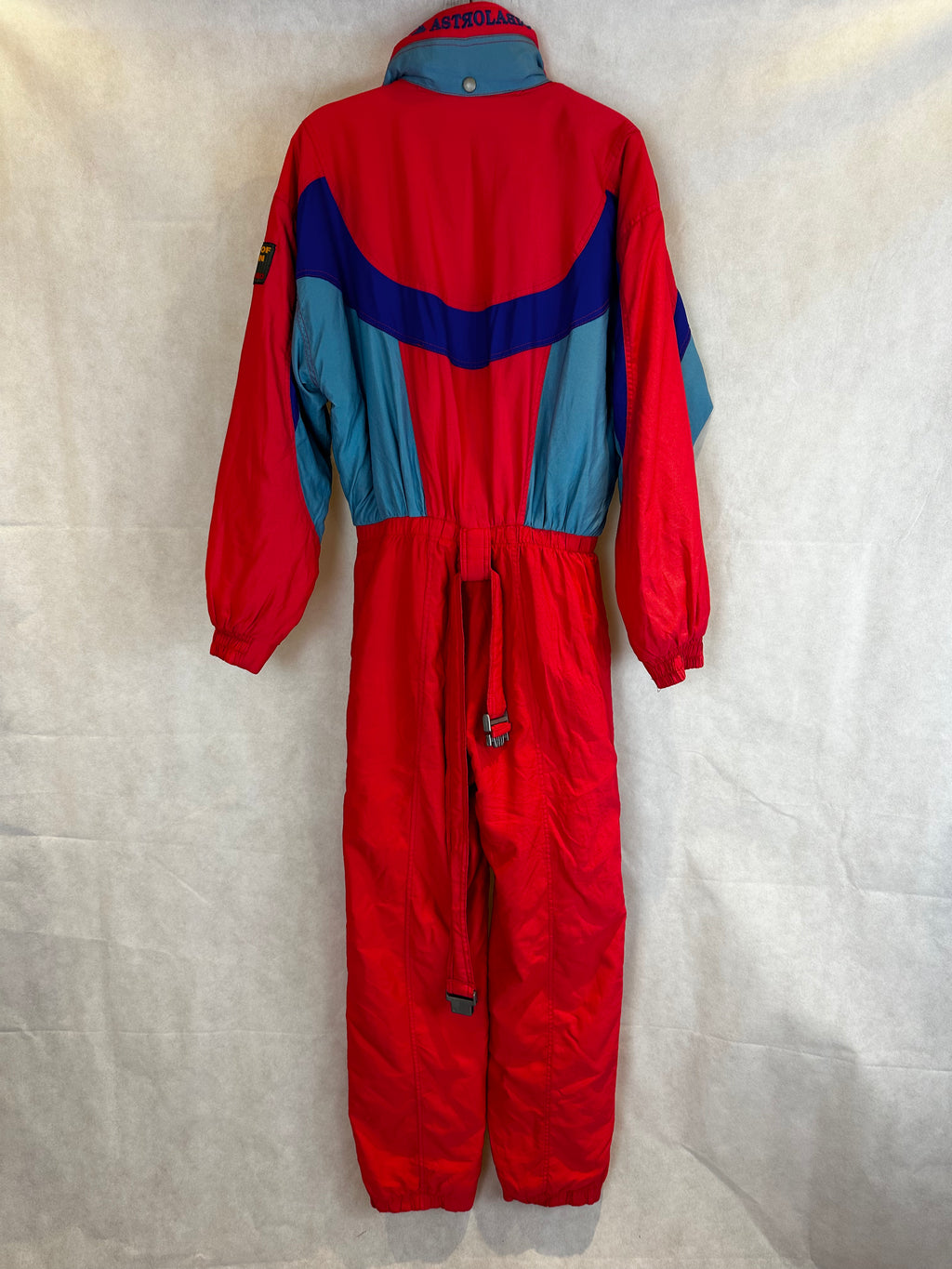 Vintage Skioverall von in rot in M