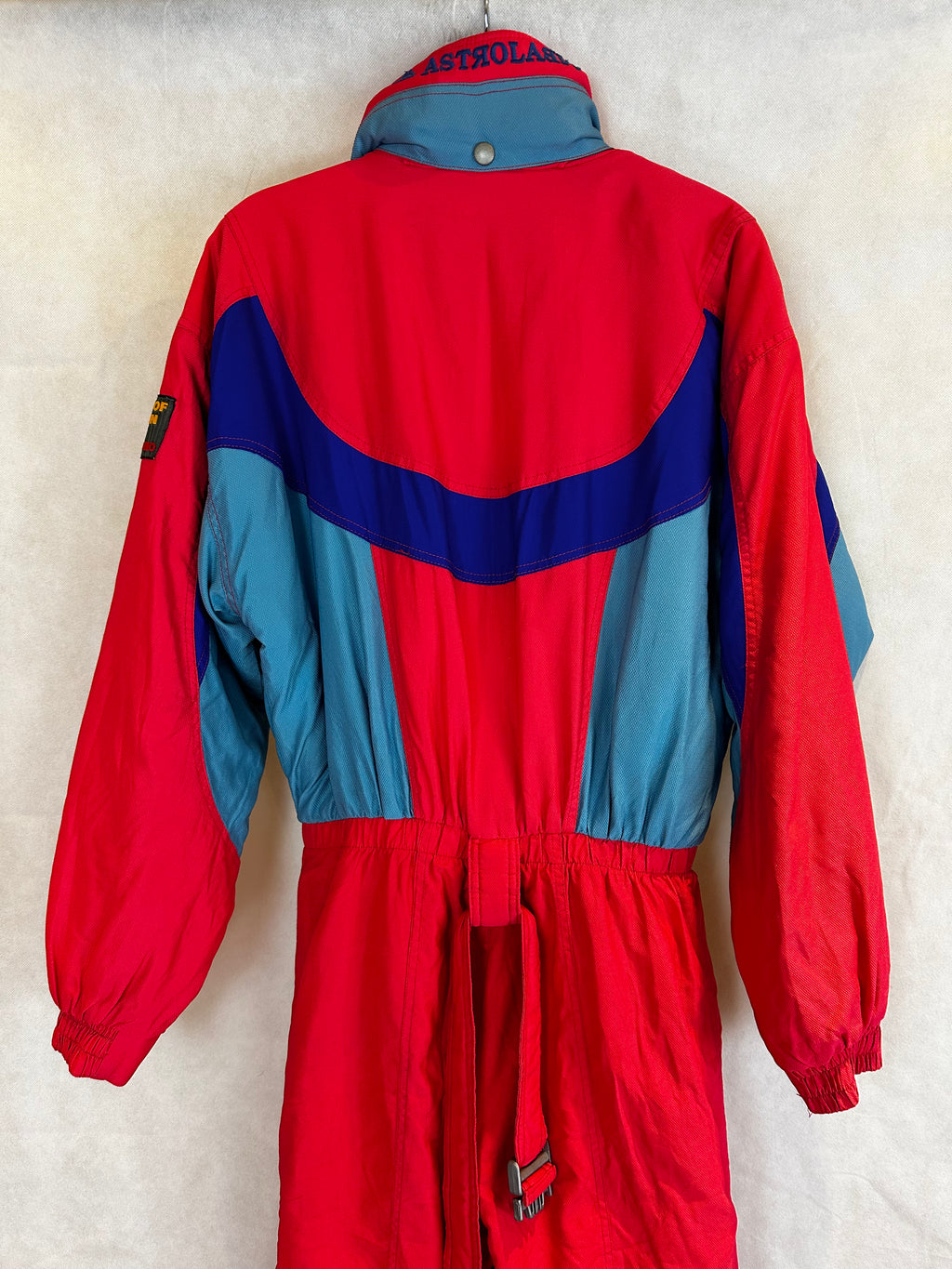 Vintage Skioverall von in rot in M