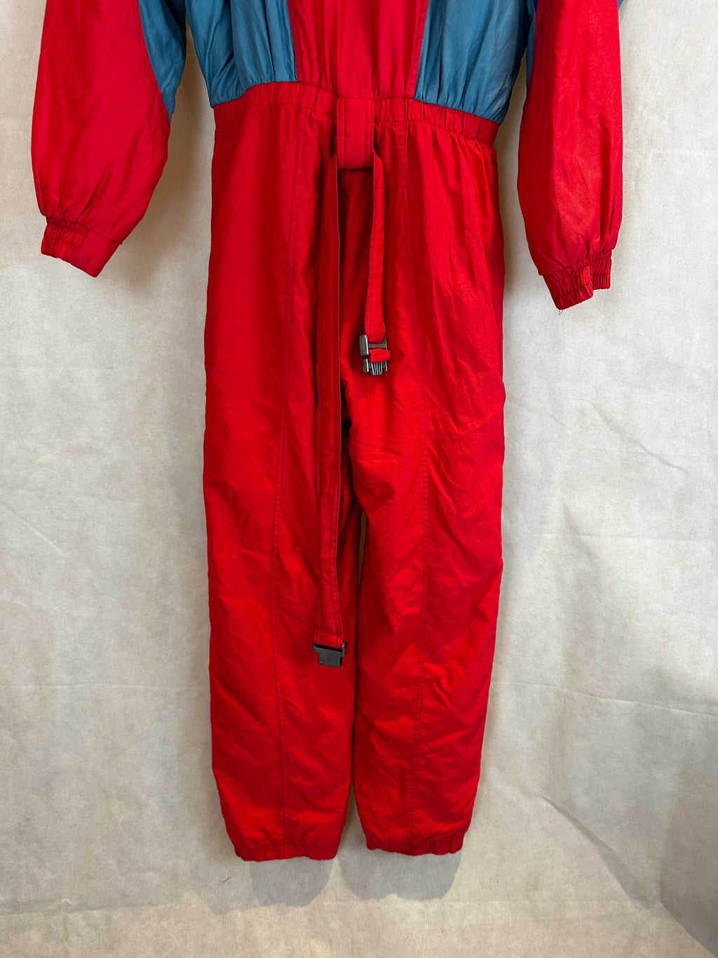 Vintage Skioverall von in rot in M