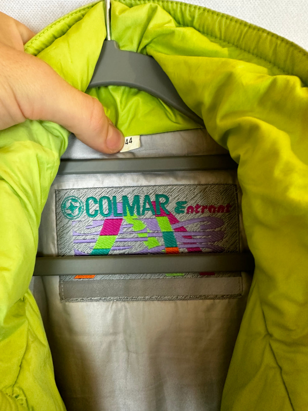 Vintage Skioverall von COLMAR in blau in M in size 44