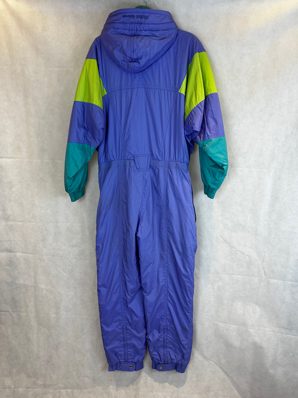 Vintage Skioverall von COLMAR in blau in M in size 44