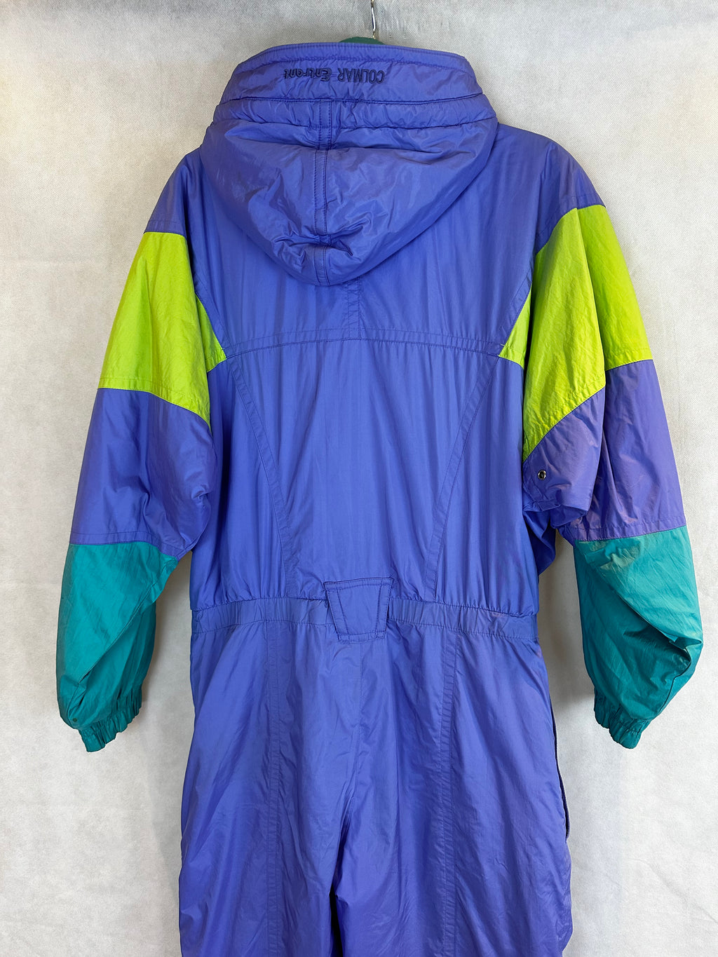 Vintage Skioverall von COLMAR in blau in M in size 44