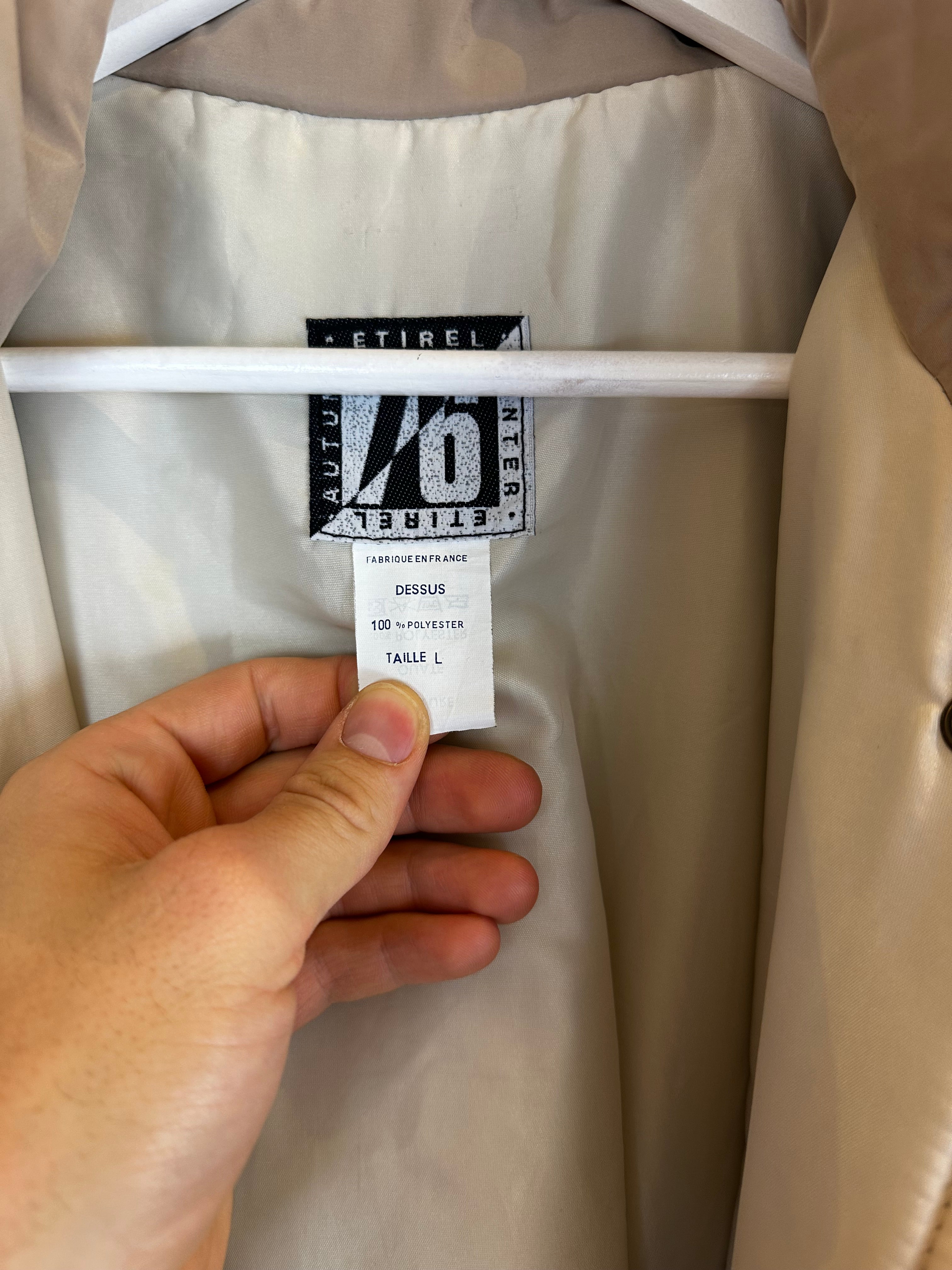 Vintage Skioverall von Etirel in blau in S/M