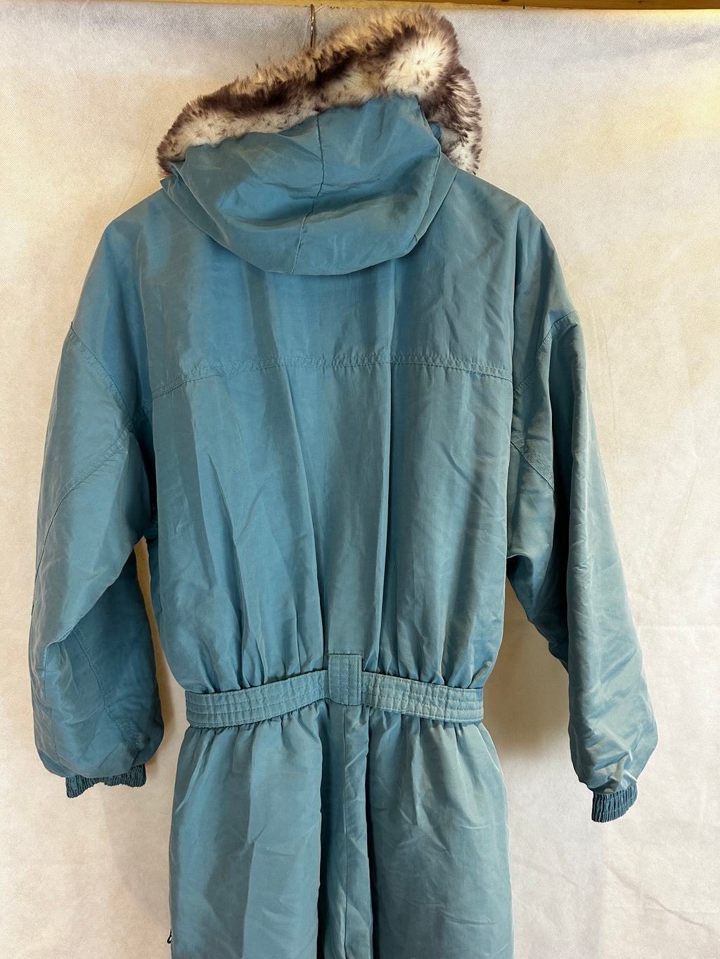Vintage Skioverall von Etirel in blau in S/M