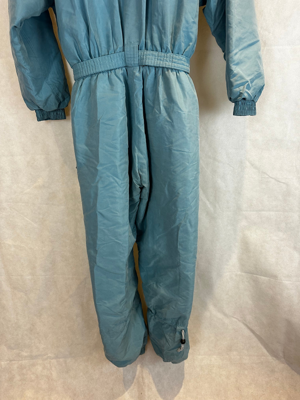 Vintage Skioverall von Etirel in blau in S/M
