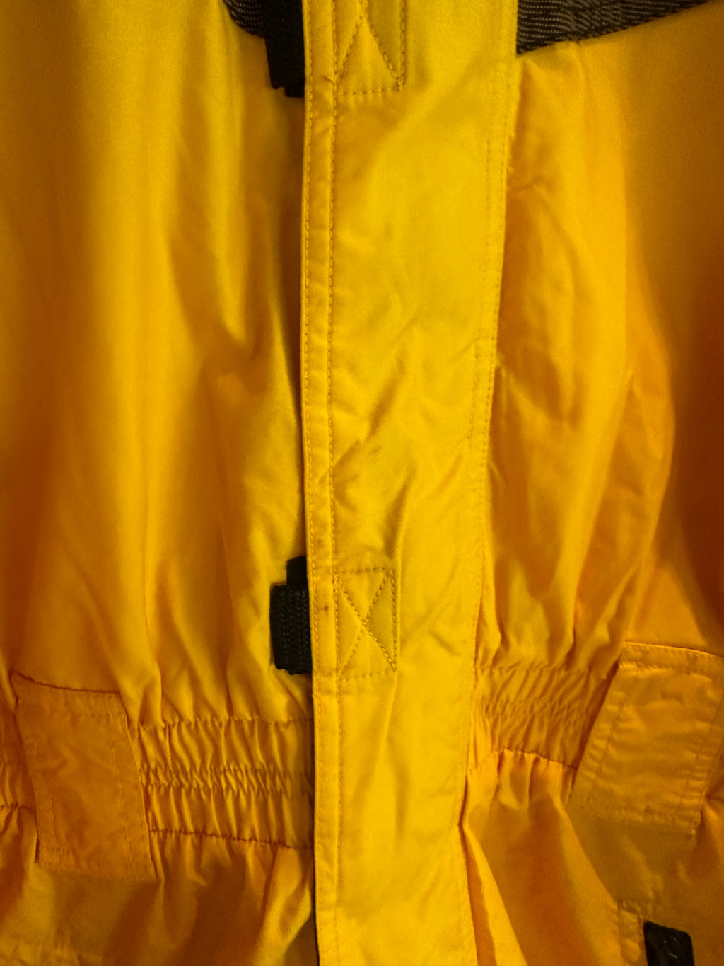 Vintage Skioverall von in gelb in L