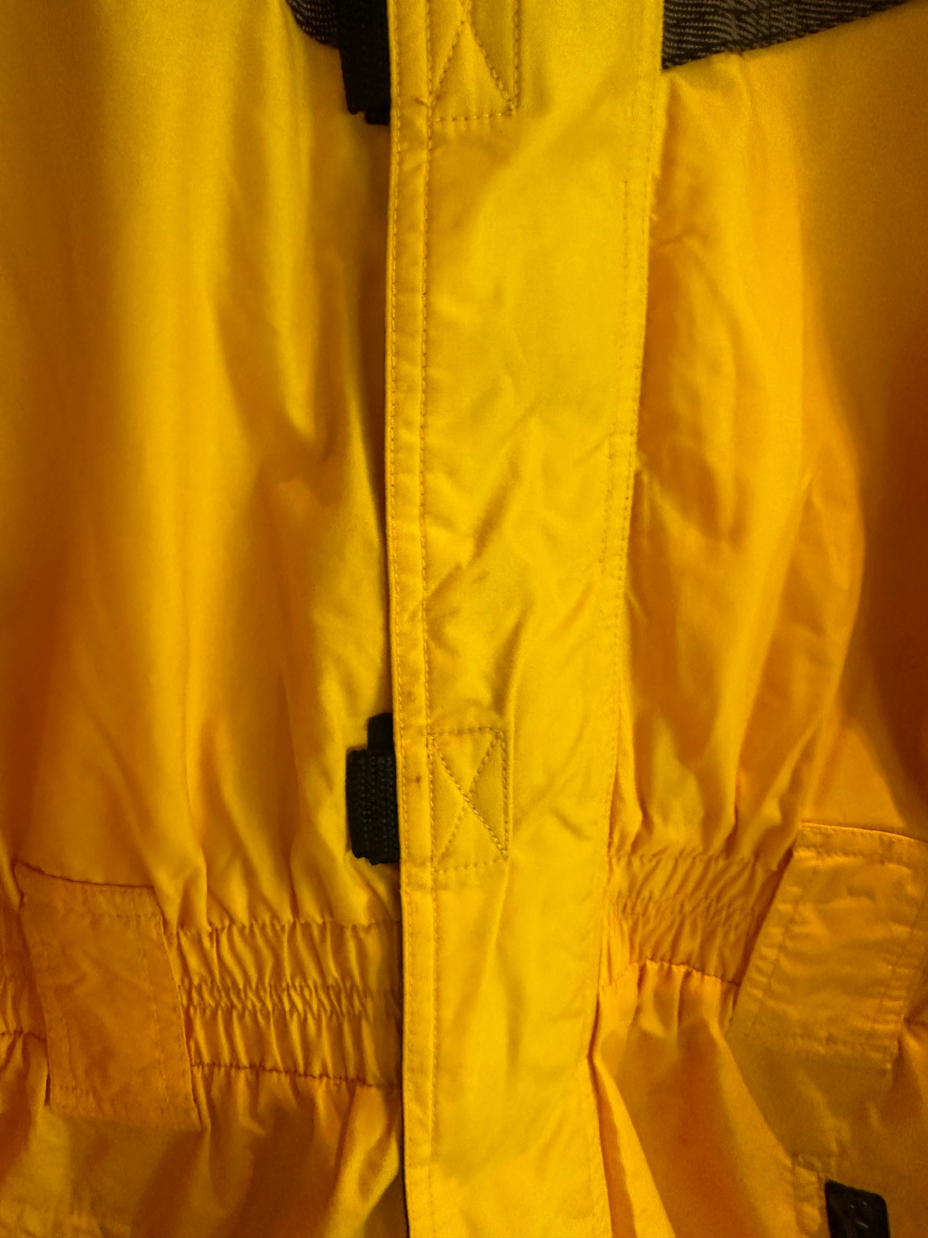 Vintage Skioverall von in gelb in L