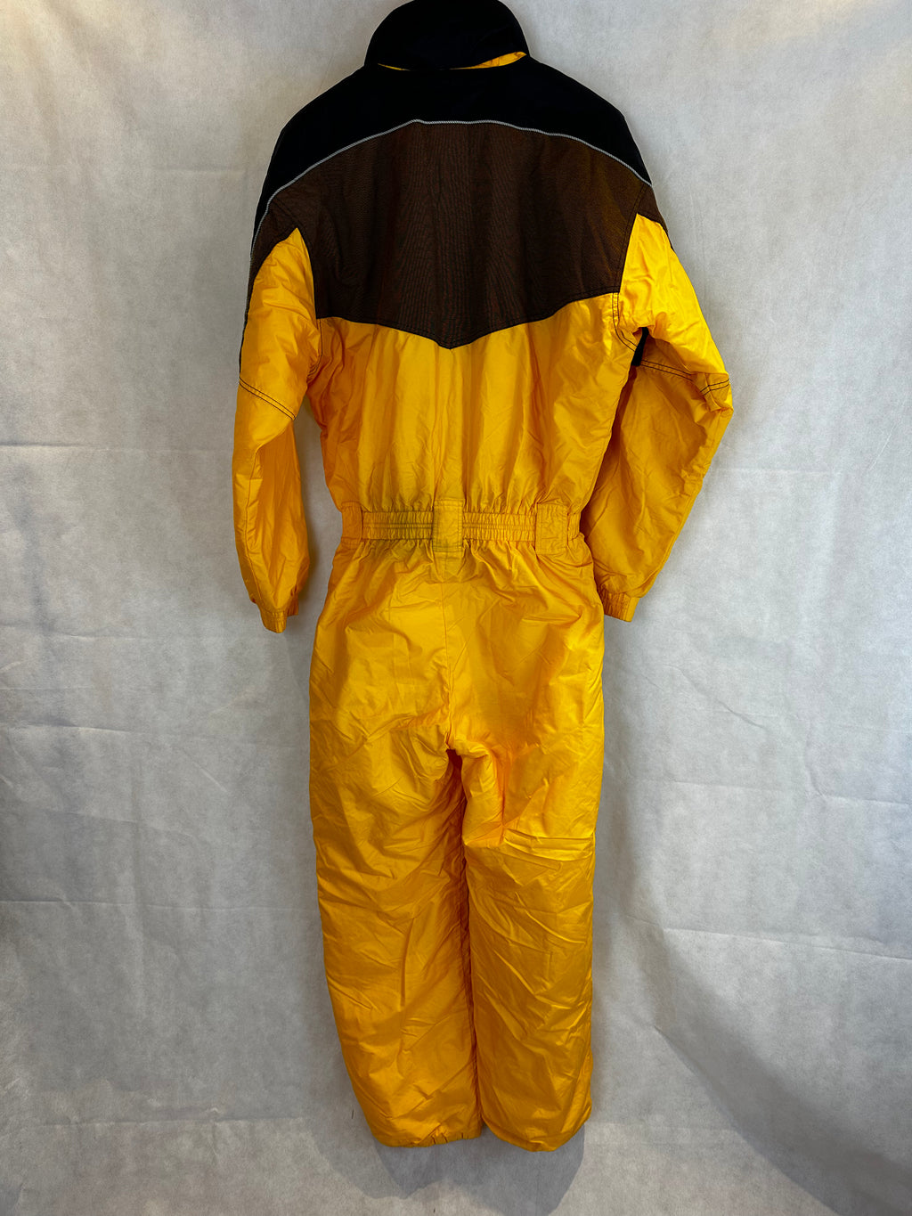Vintage Skioverall von in gelb in L