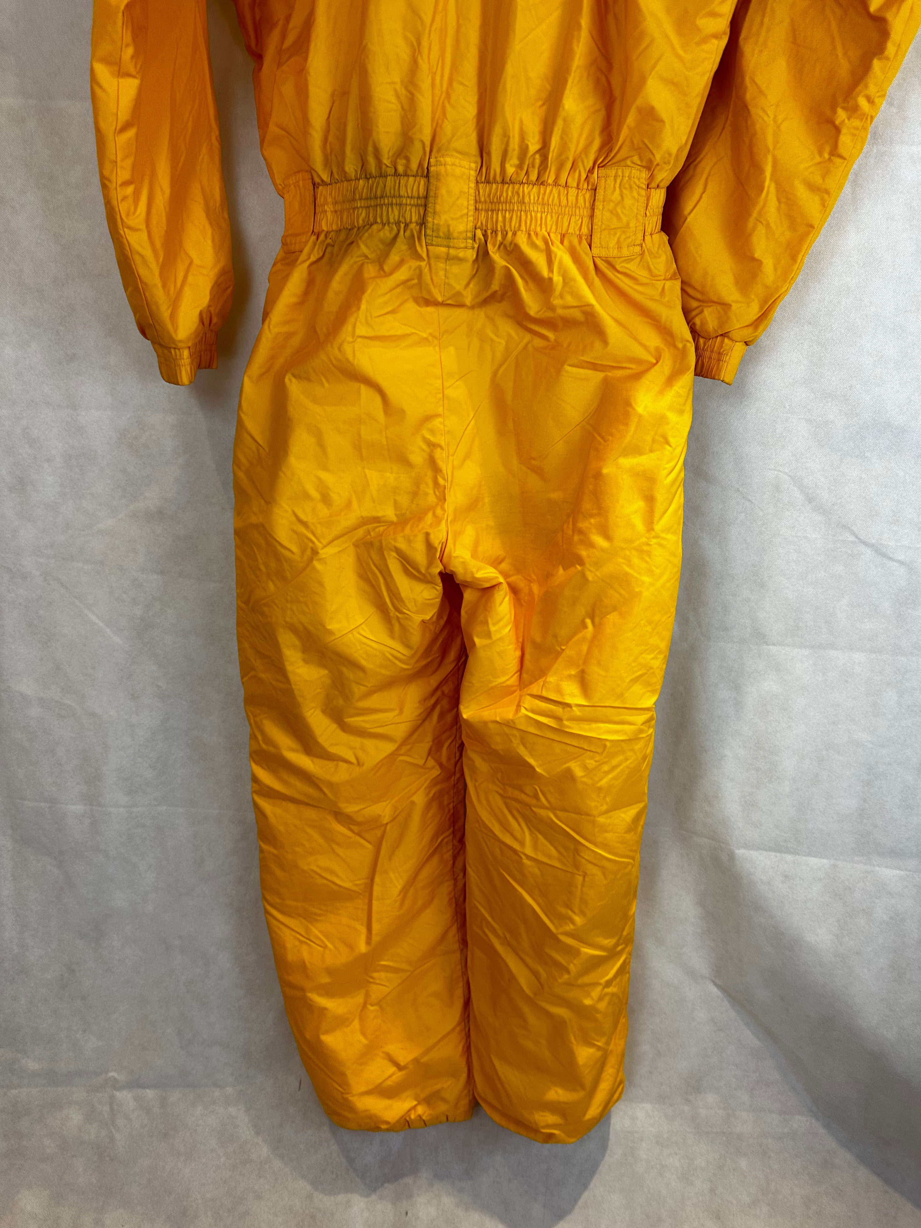 Vintage Skioverall von in gelb in L
