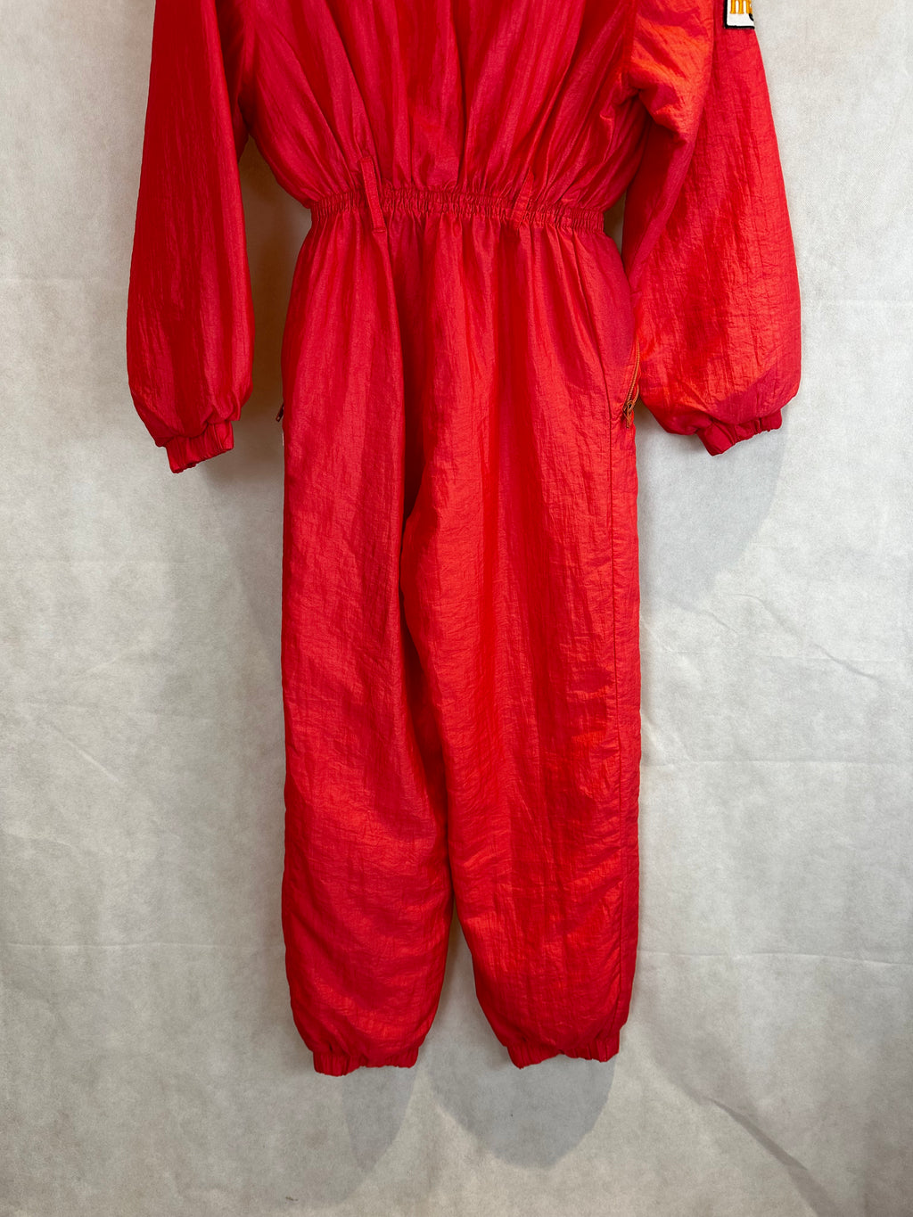 Vintage Skioverall von Perri in rot in S/M