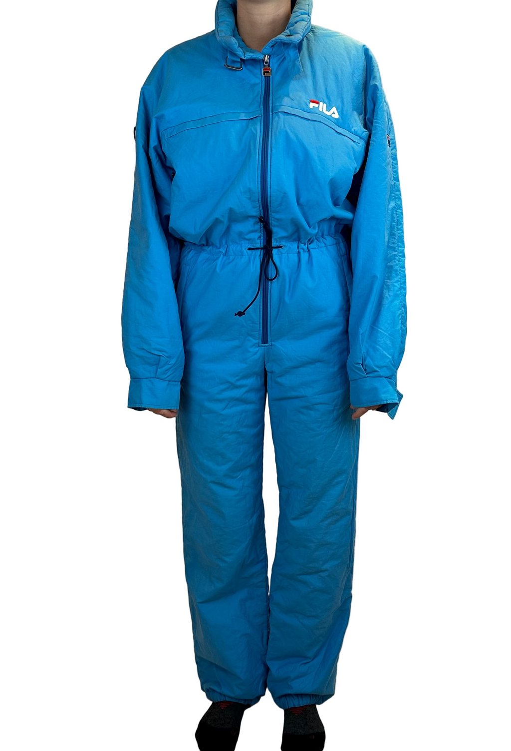Vintage Skioverall von FILA in blau / M