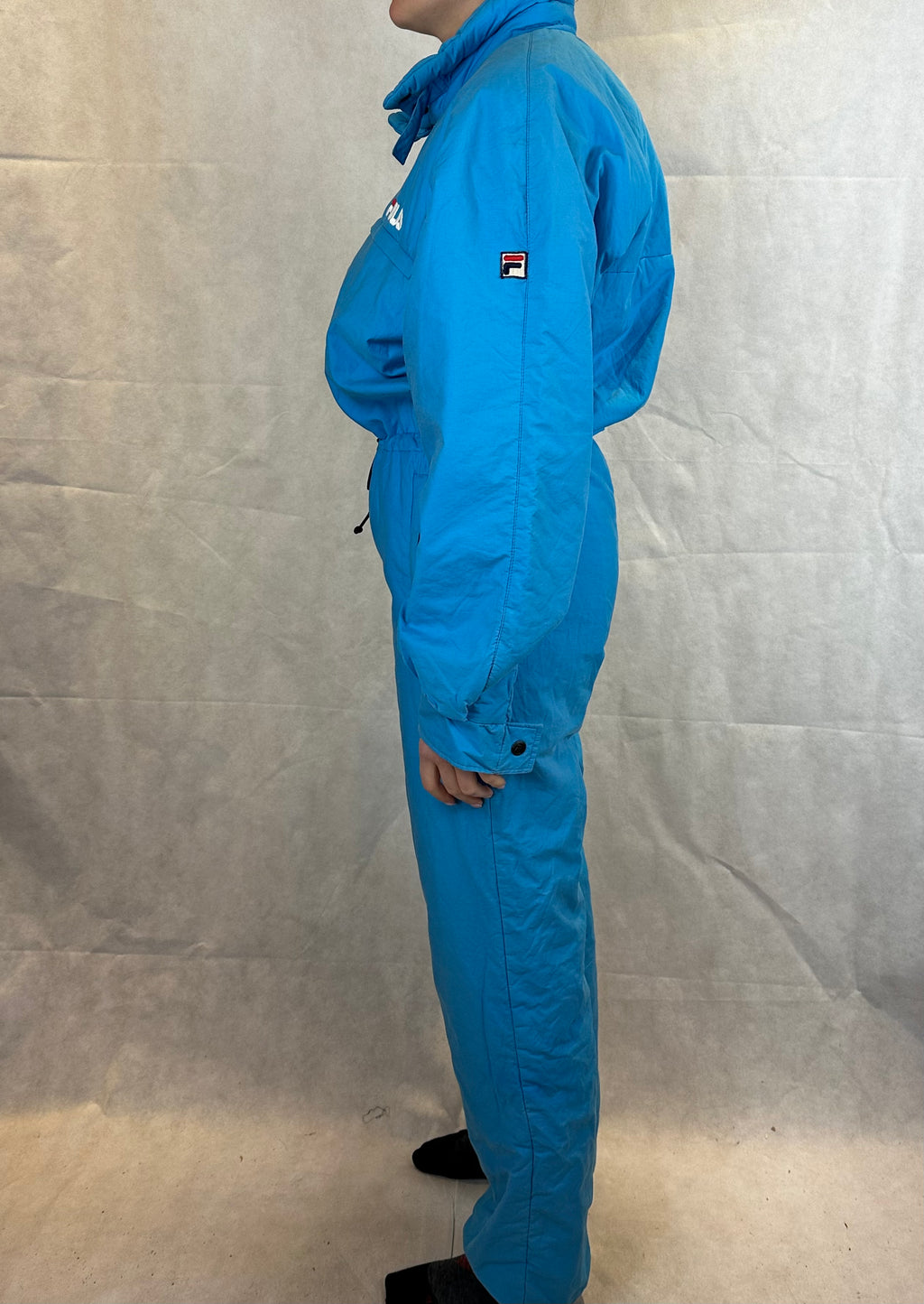 Vintage Skioverall von FILA in blau / M