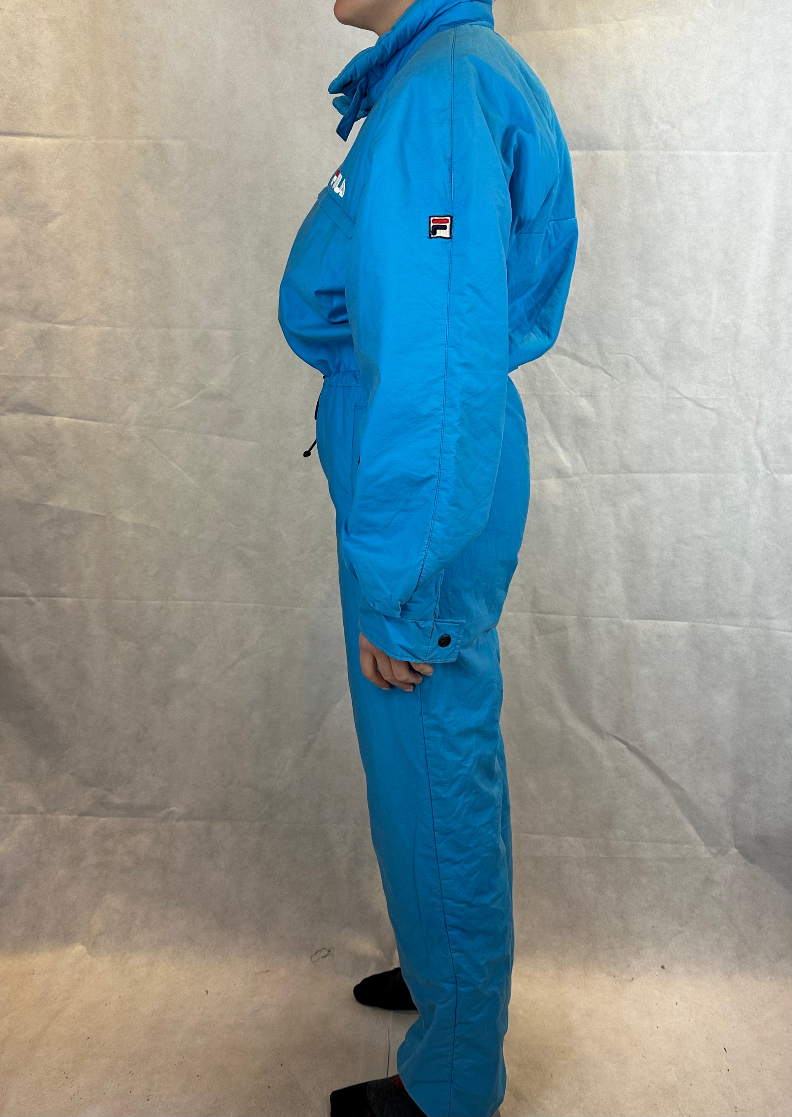 Vintage Skioverall von FILA in blau / M