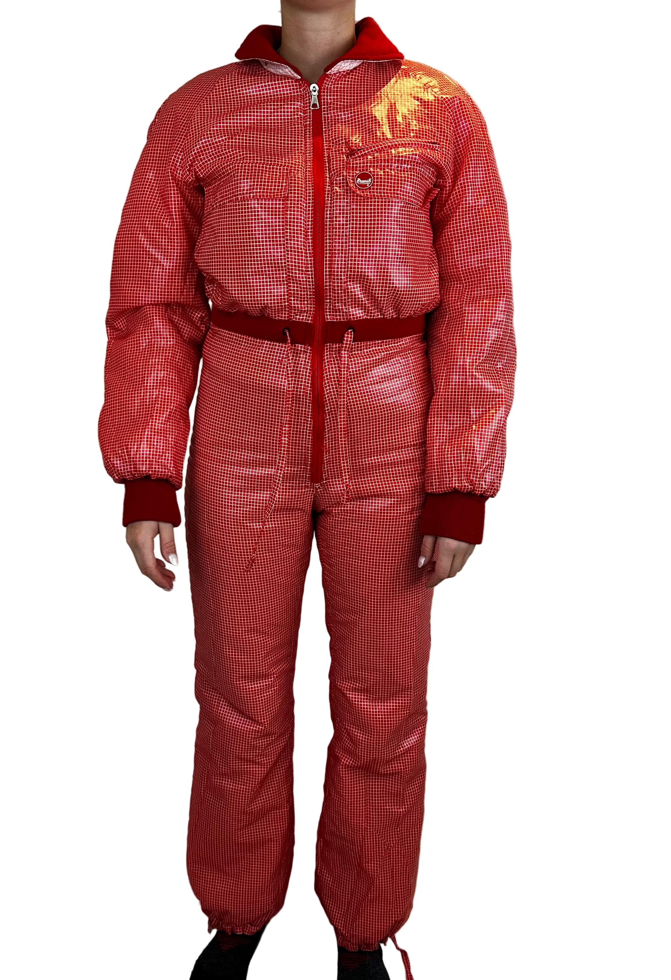 Vintage Skioverall zum umdrehen mit 2 farben von Colmar in S