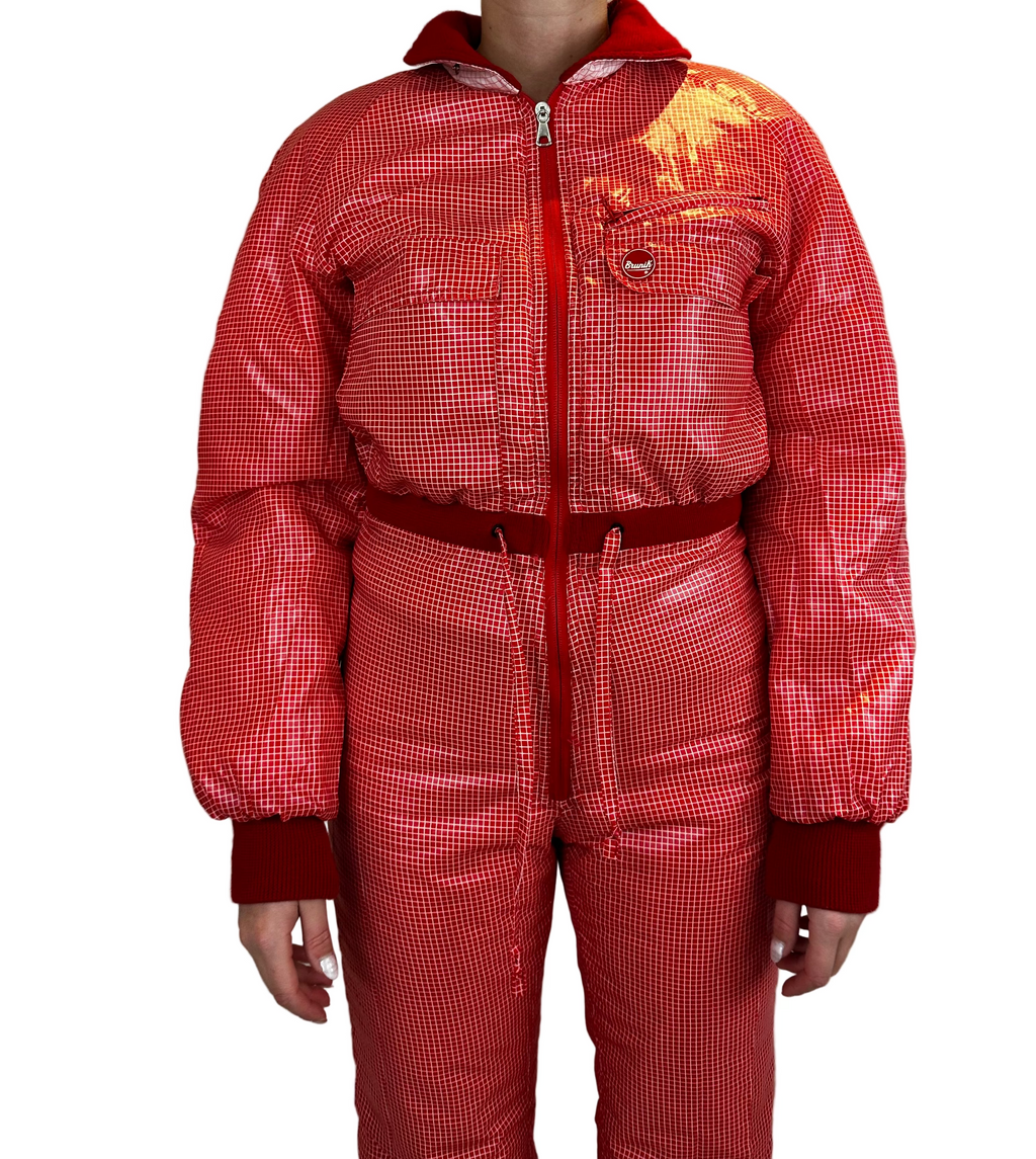 Vintage Skioverall zum umdrehen mit 2 farben von Colmar in S