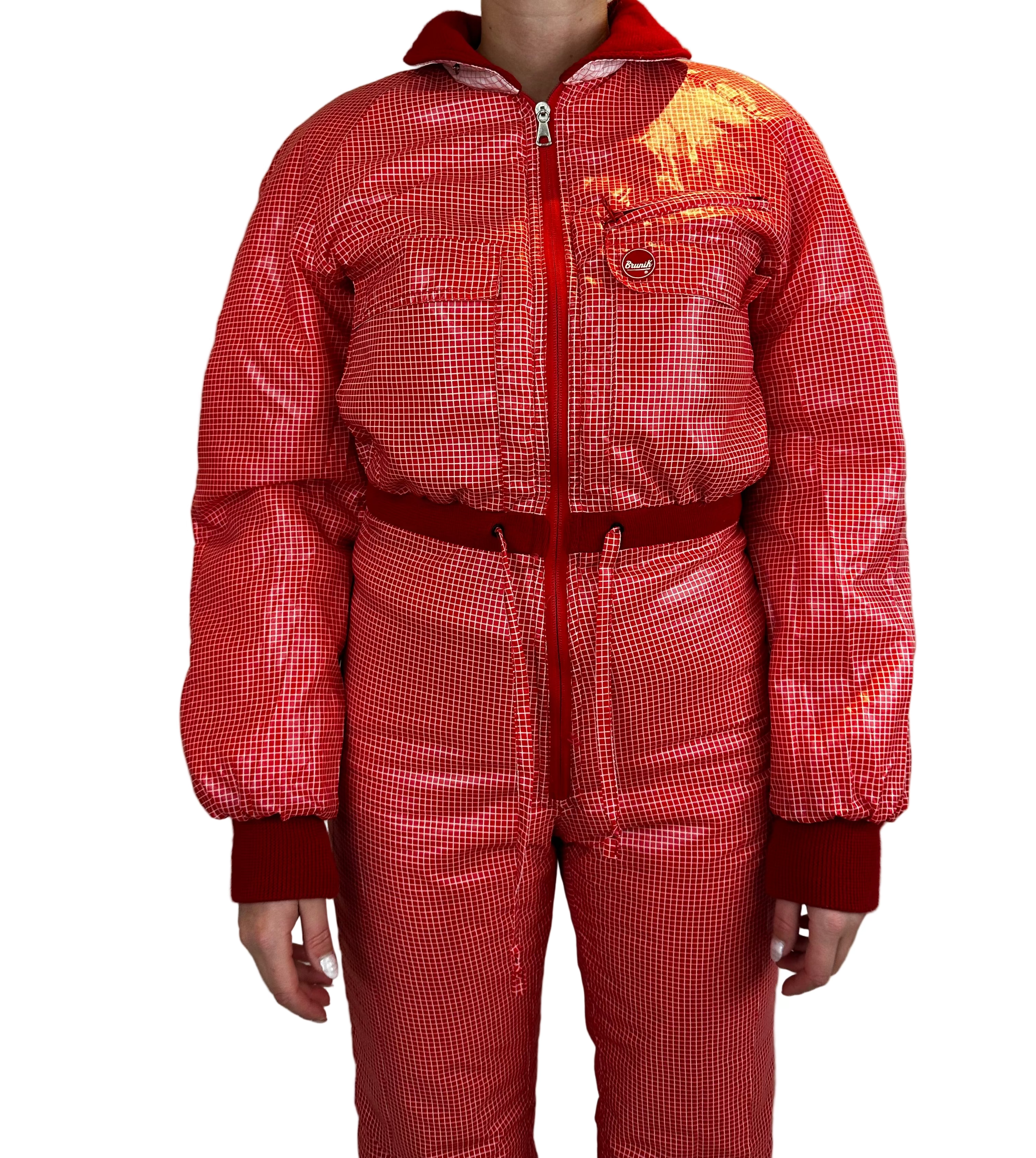 Vintage Skioverall zum umdrehen mit 2 farben von Colmar in S