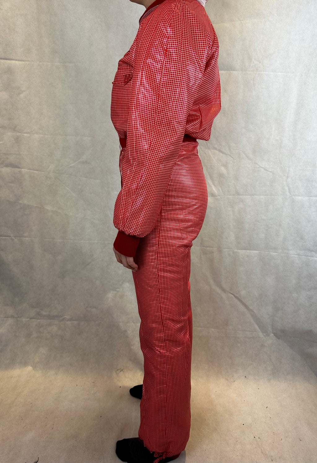 Vintage Skioverall zum umdrehen mit 2 farben von Colmar in S