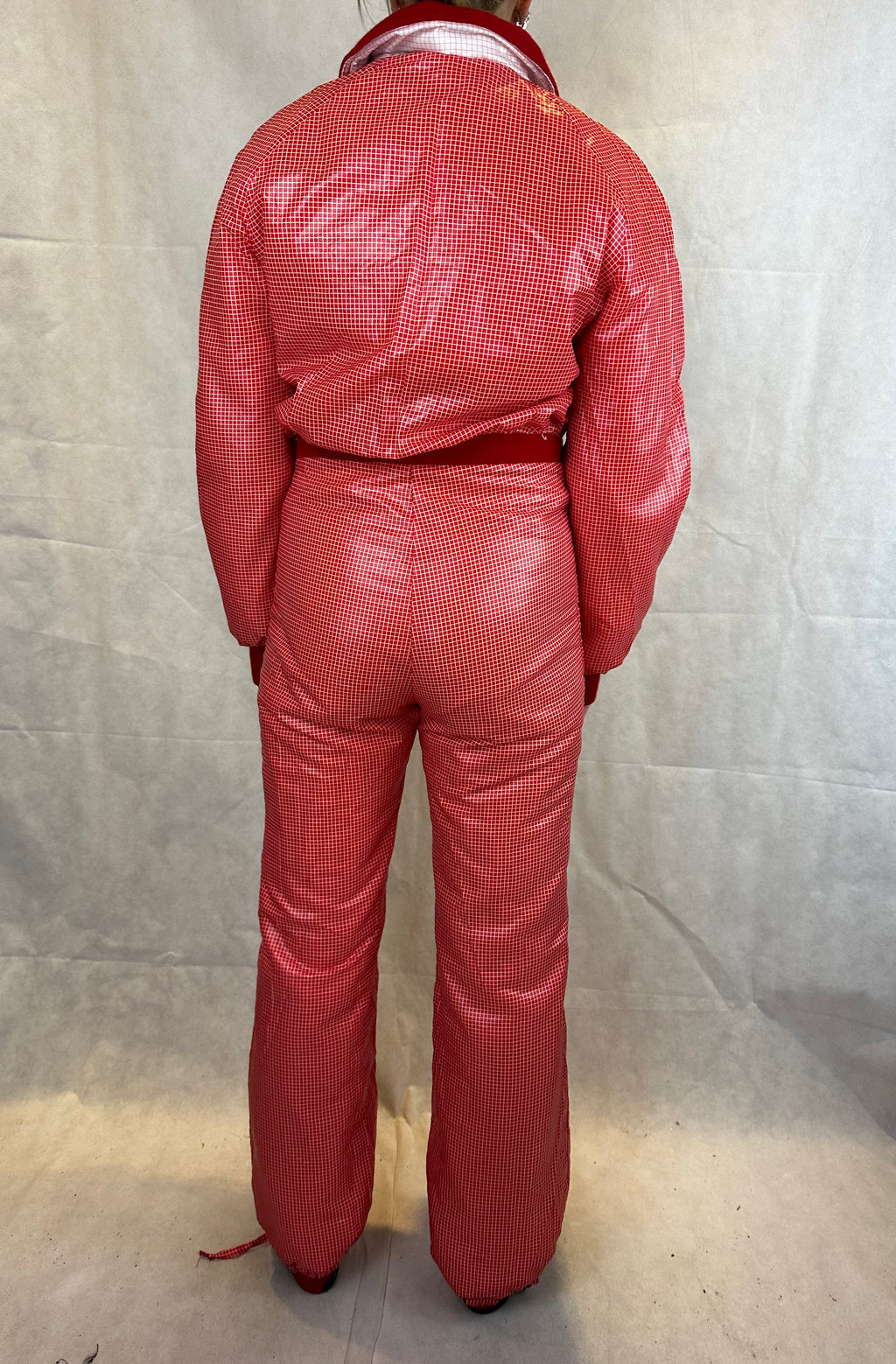 Vintage Skioverall zum umdrehen mit 2 farben von Colmar in S