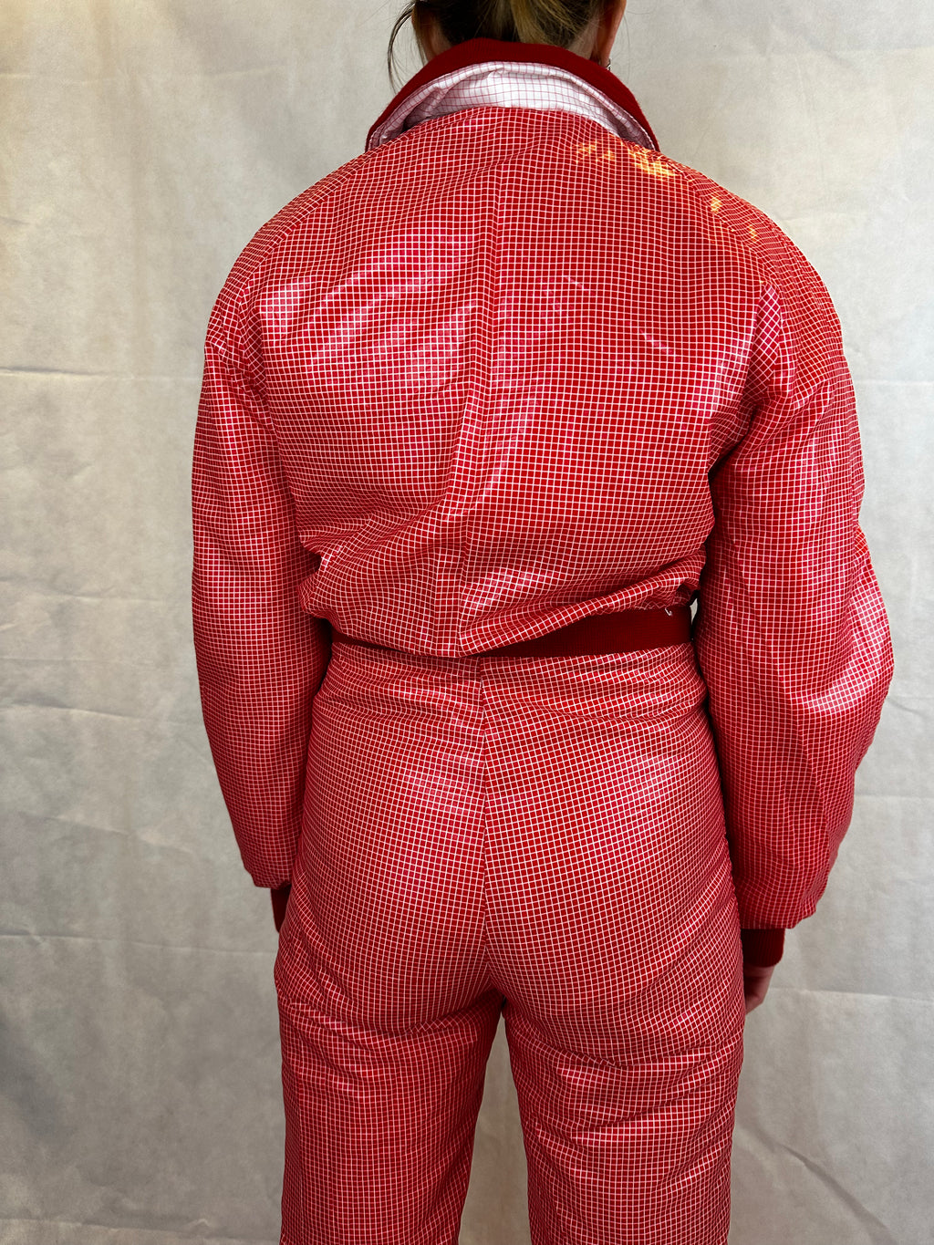 Vintage Skioverall zum umdrehen mit 2 farben von Colmar in S