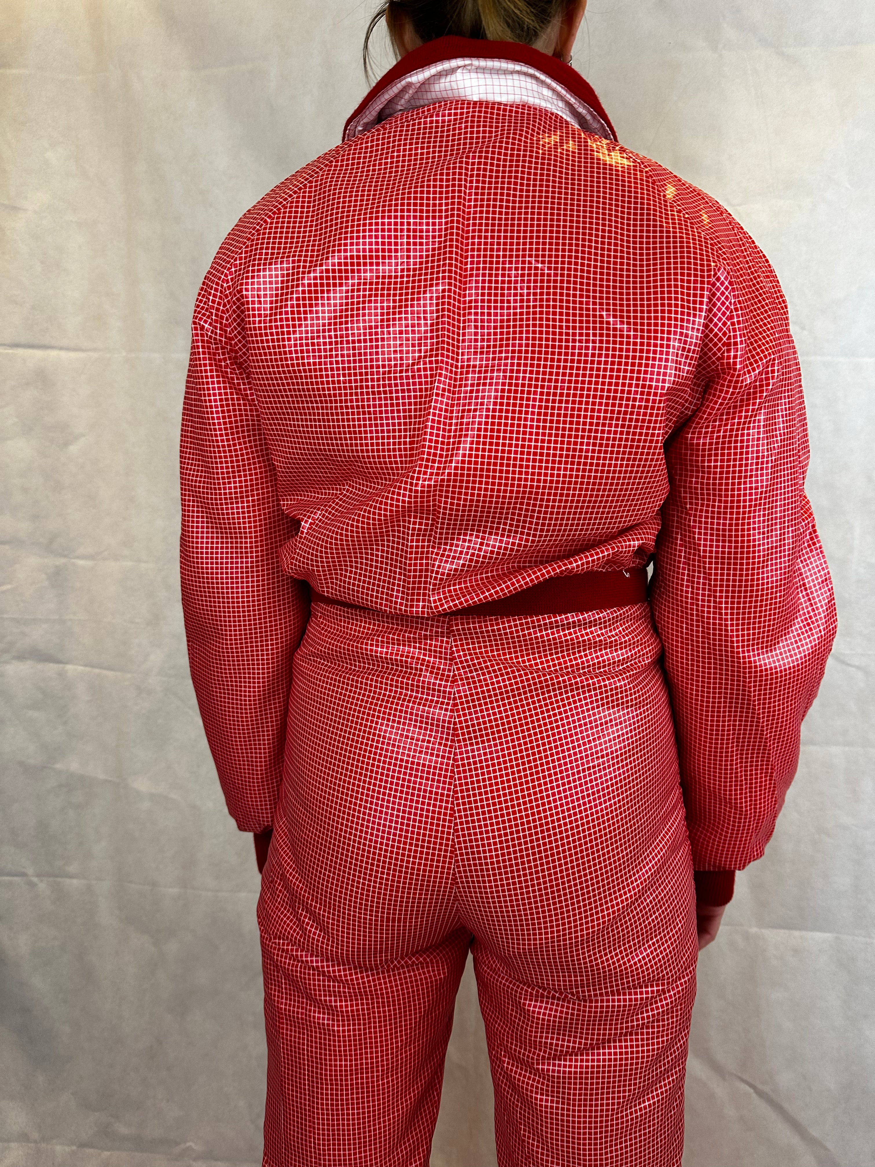 Vintage Skioverall zum umdrehen mit 2 farben von Colmar in S