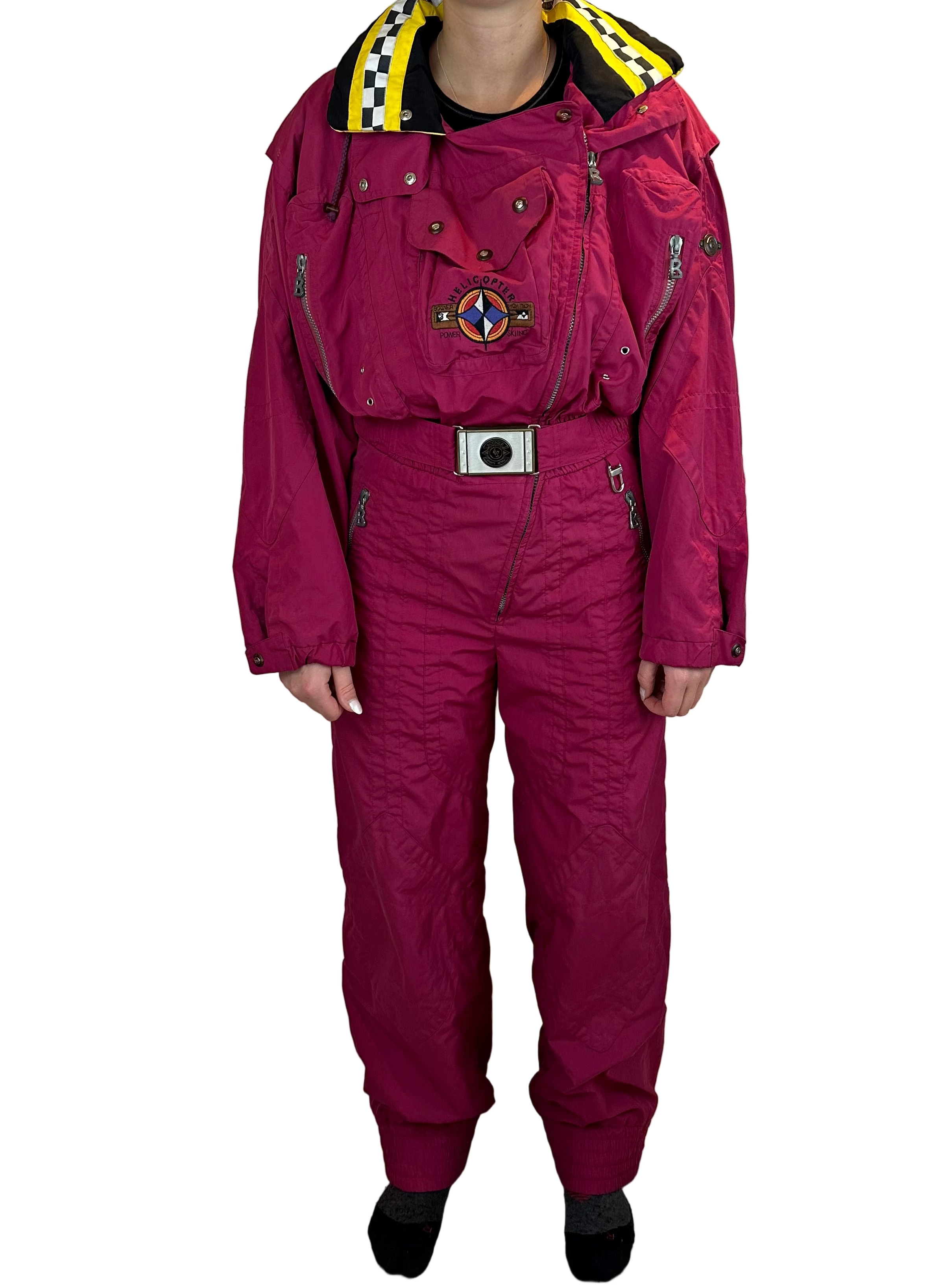 Vintage Skioverall von BOGNER in M/S in lila