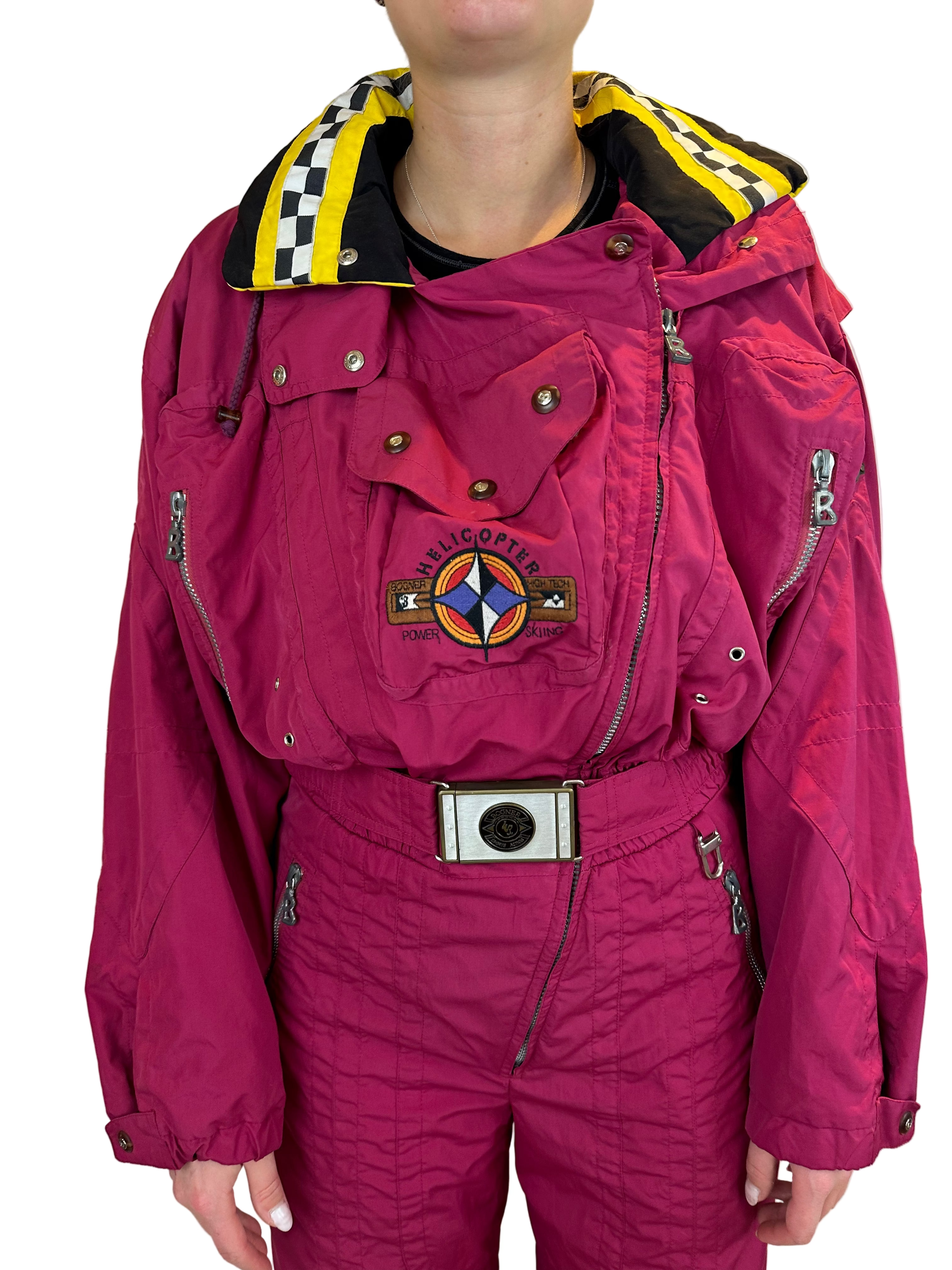 Vintage Skioverall von BOGNER in M/S in lila