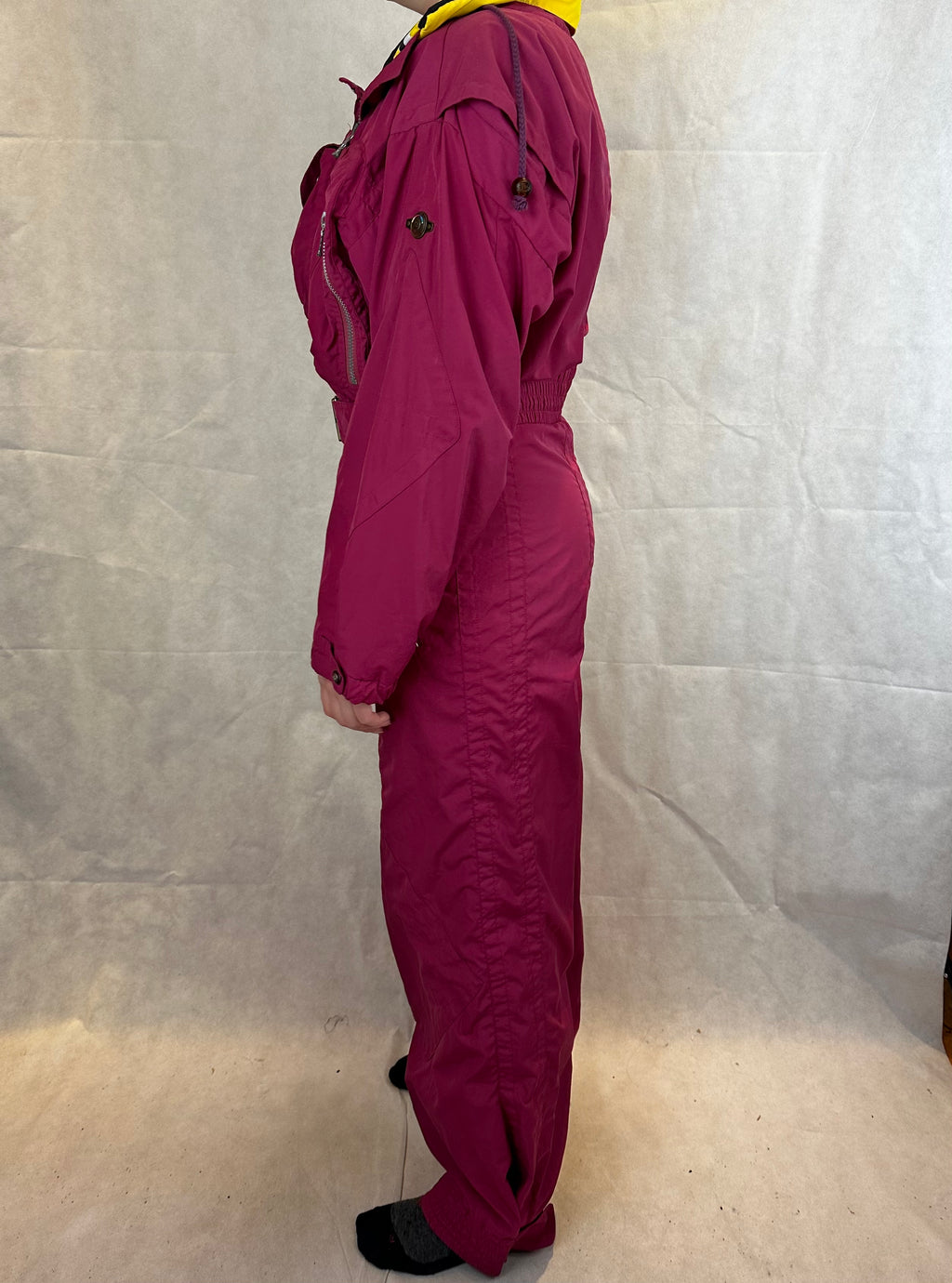 Vintage Skioverall von BOGNER in M/S in lila