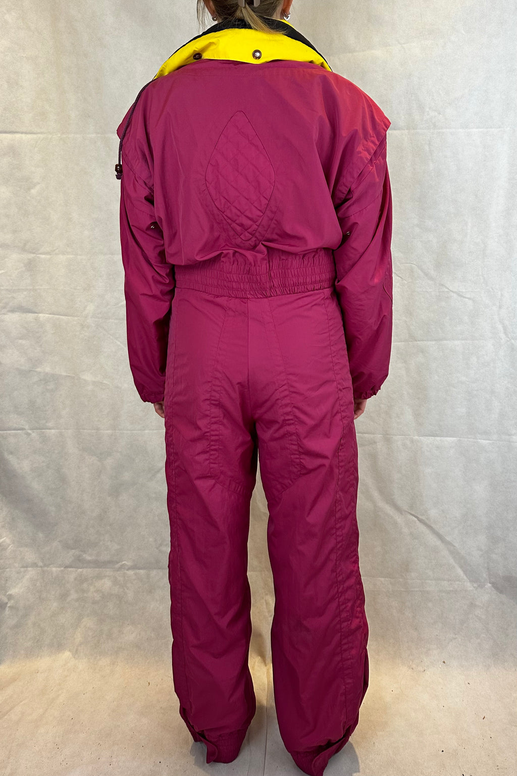 Vintage Skioverall von BOGNER in M/S in lila