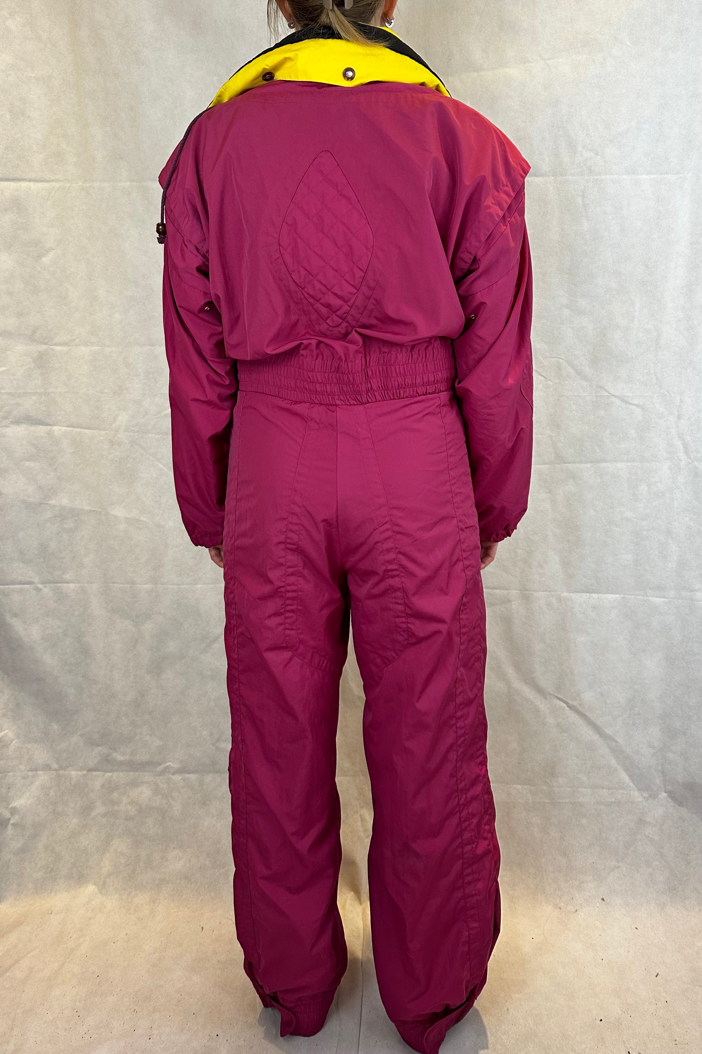 Vintage Skioverall von BOGNER in M/S in lila