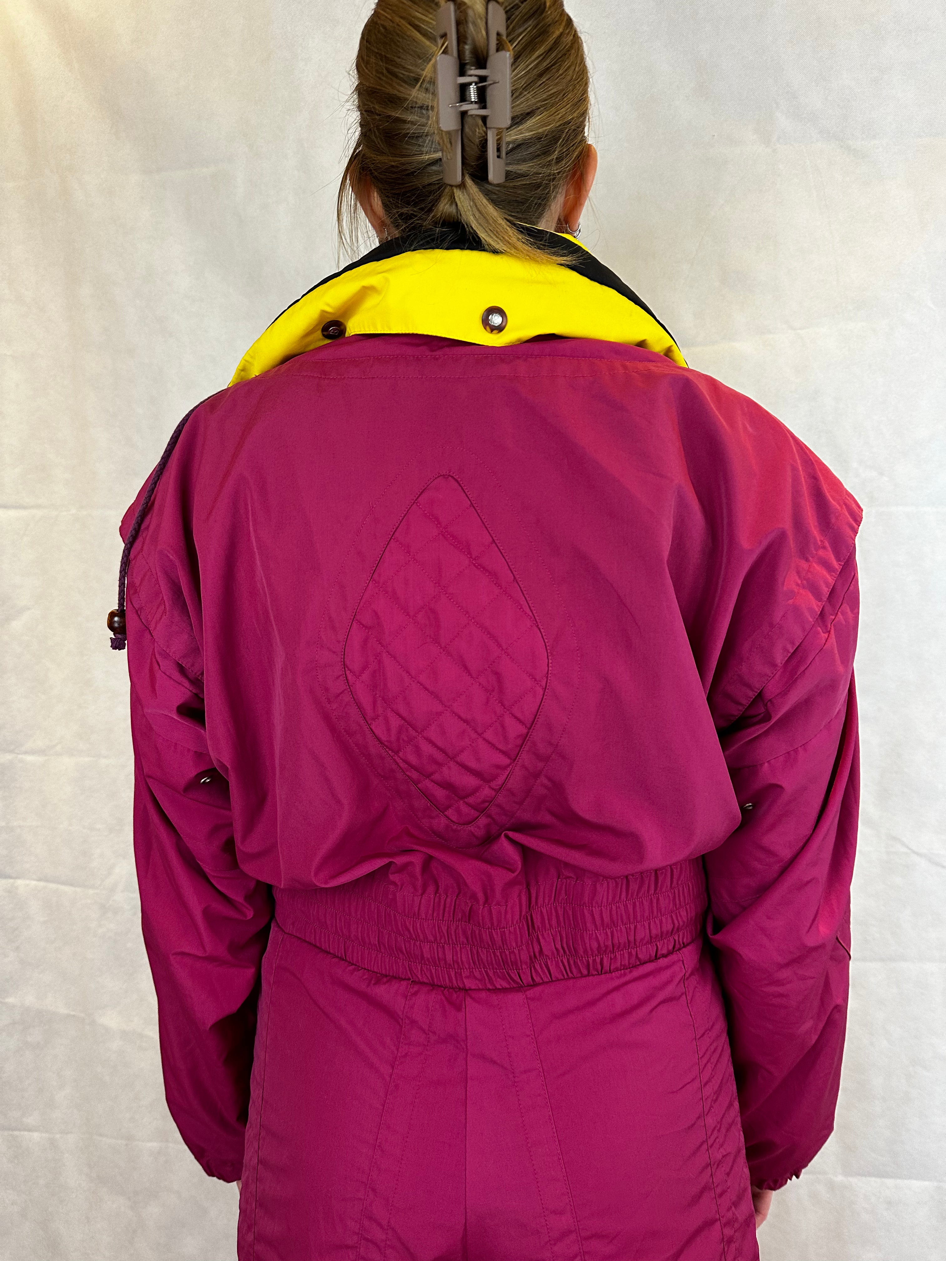 Vintage Skioverall von BOGNER in M/S in lila