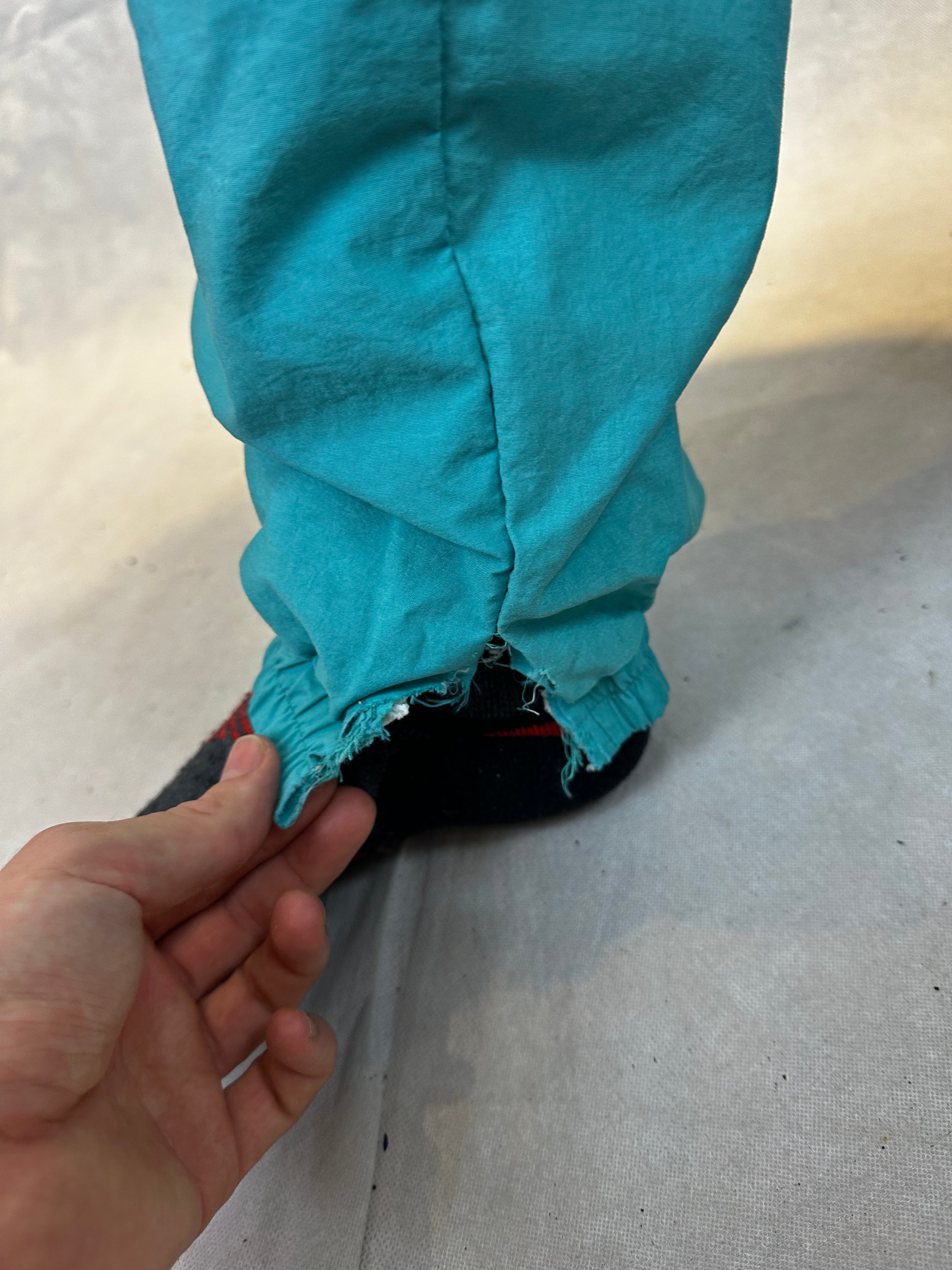 Vintage Skioverall von Etirel in M/S blau