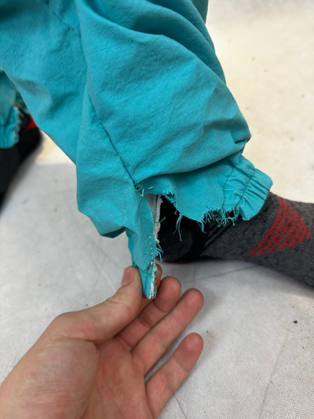 Vintage Skioverall von Etirel in M/S blau